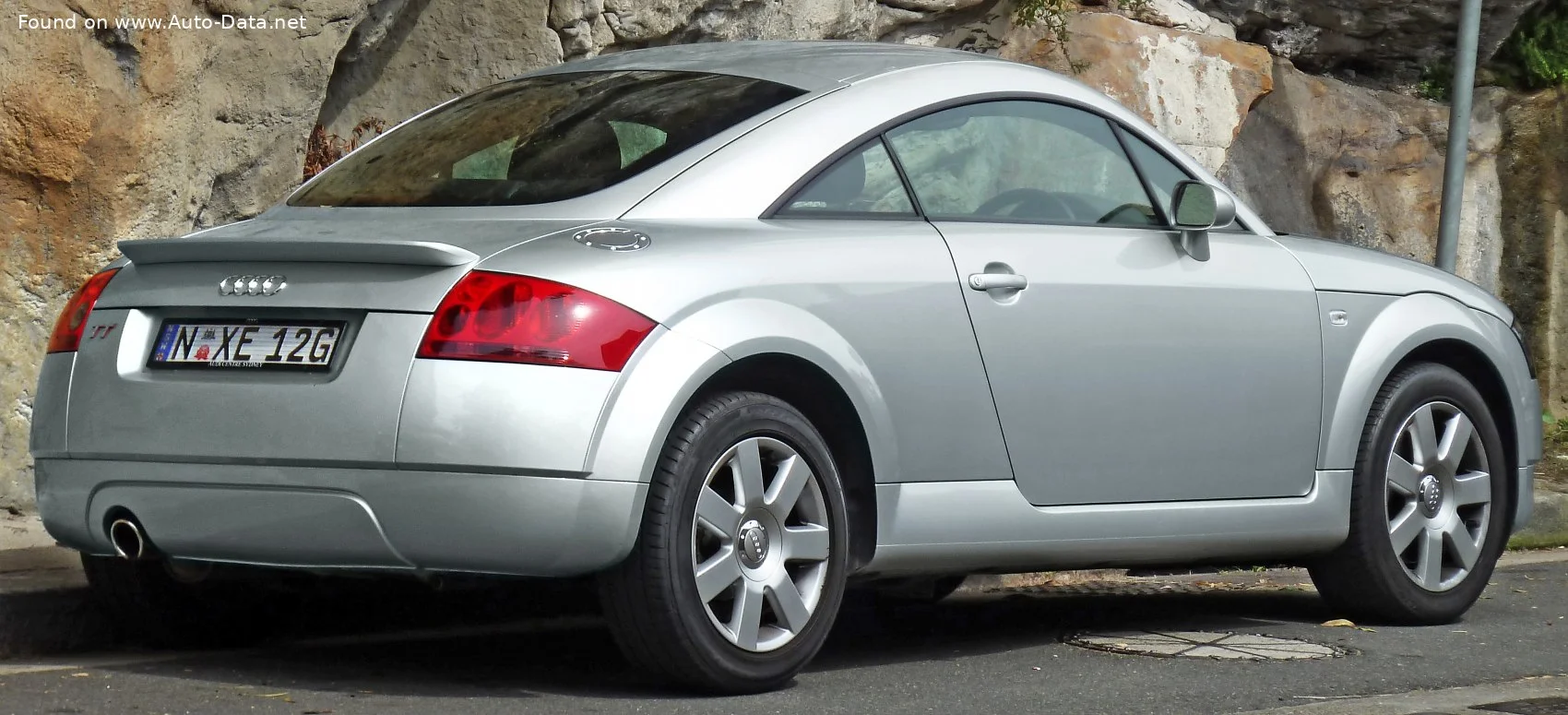 Audi TT 1.8 T (150 Hp)2001 - 2006 thumbnail 12