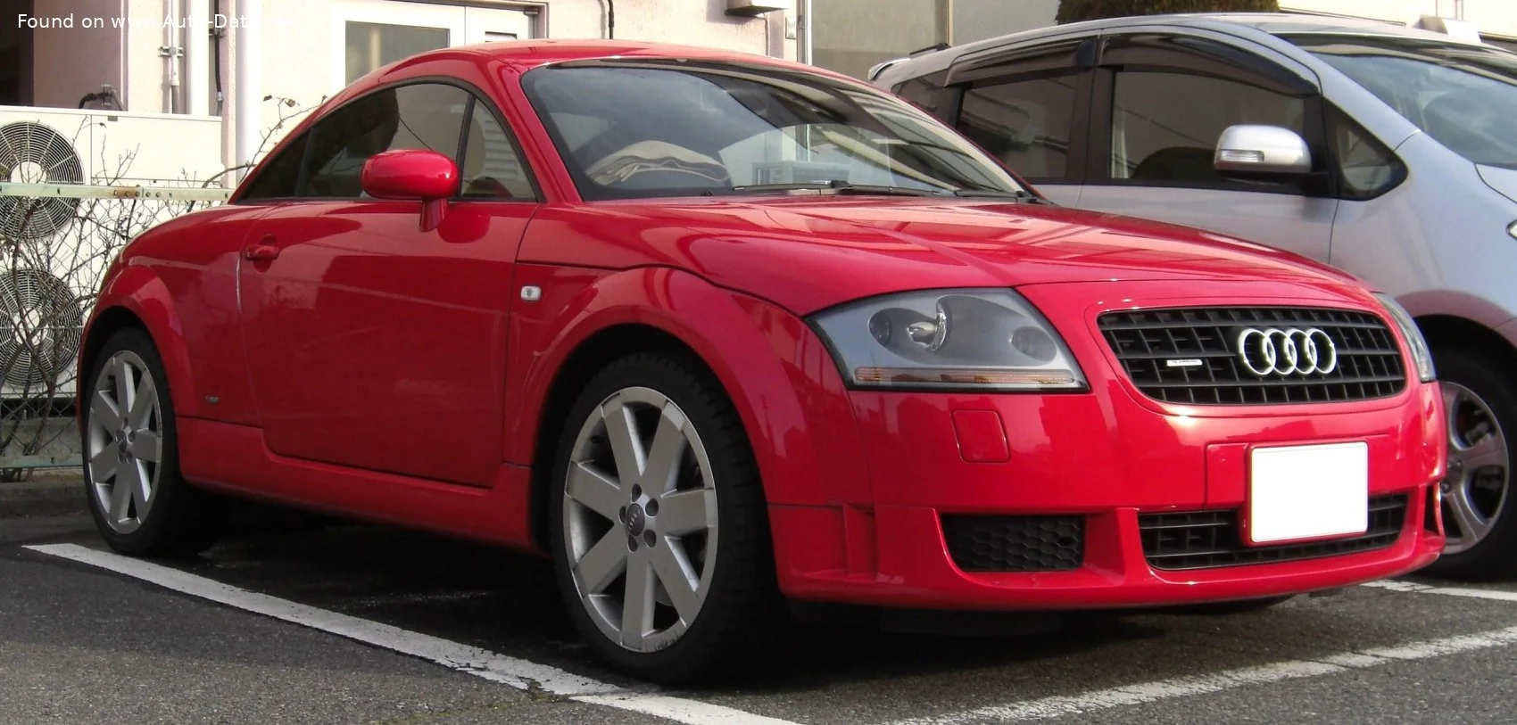 Audi TT 1.8 T (150 Hp)2001 - 2006 thumbnail 3