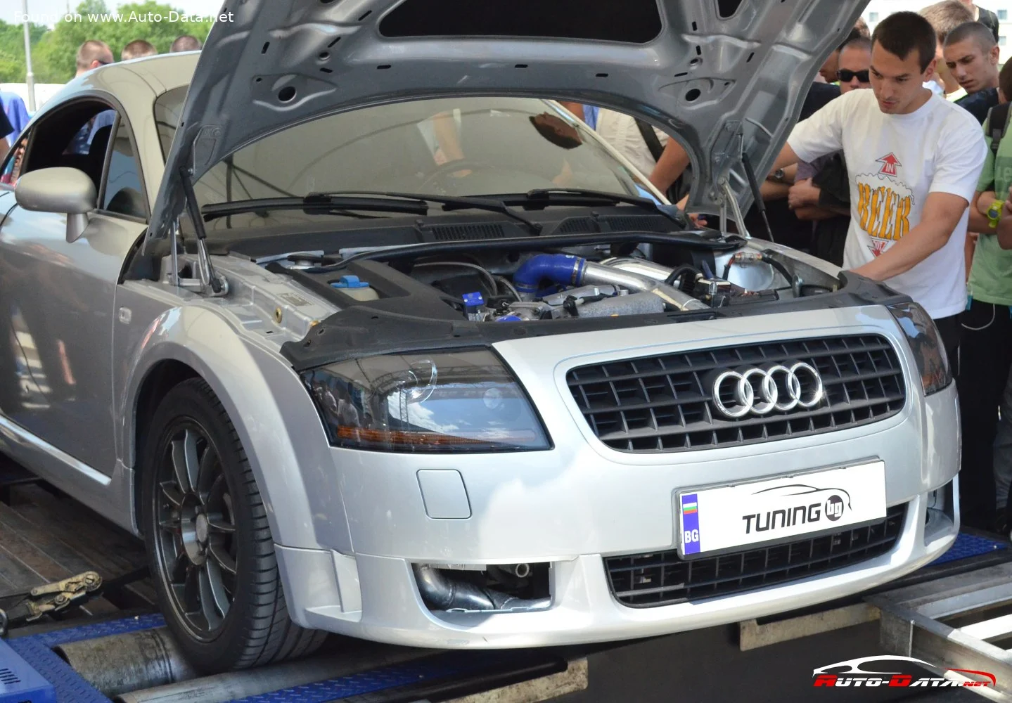 Audi TT 1.8 T (150 Hp)2001 - 2006 thumbnail 6