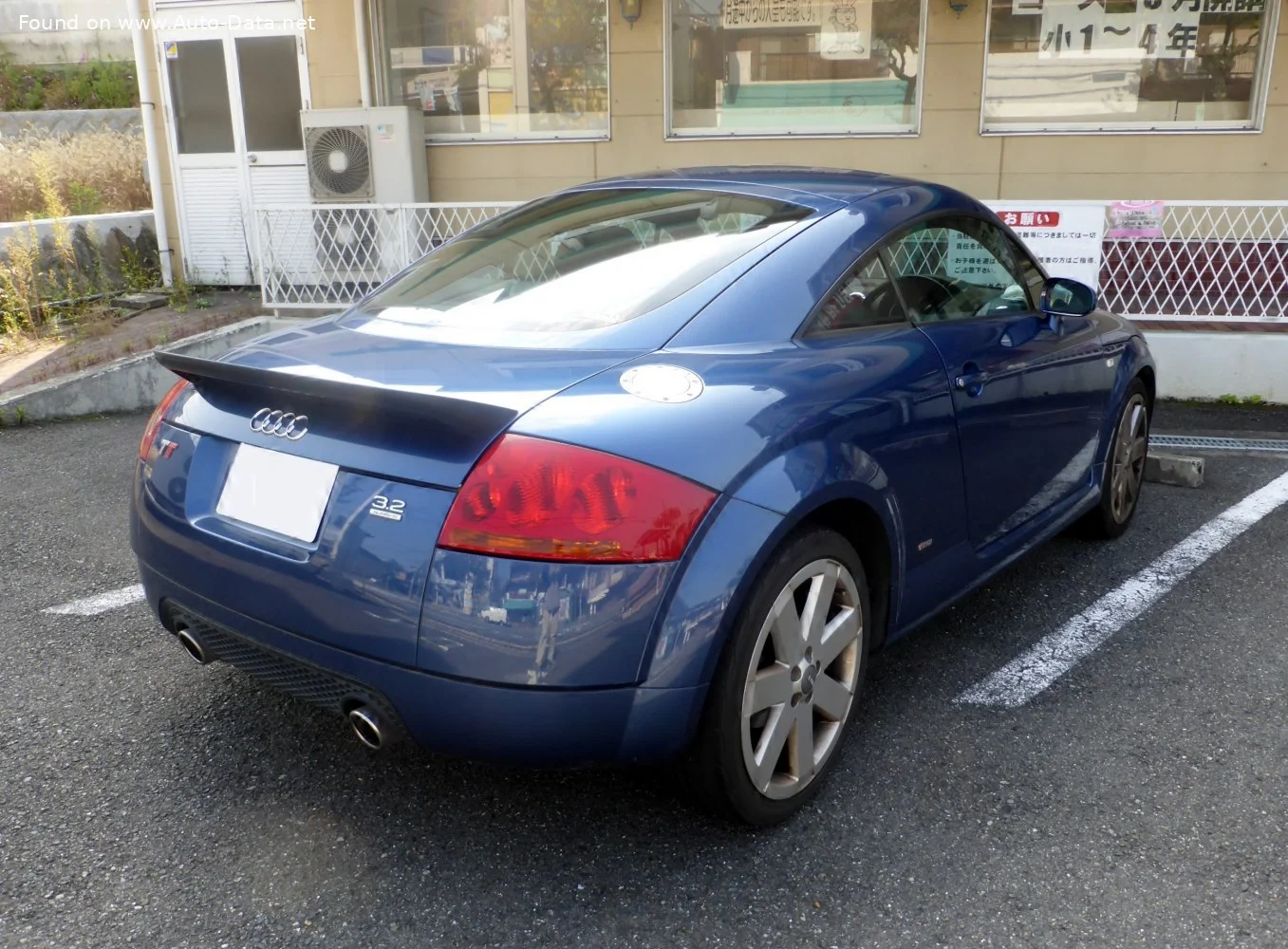 Audi TT 1.8 T (150 Hp)2001 - 2006 thumbnail 8