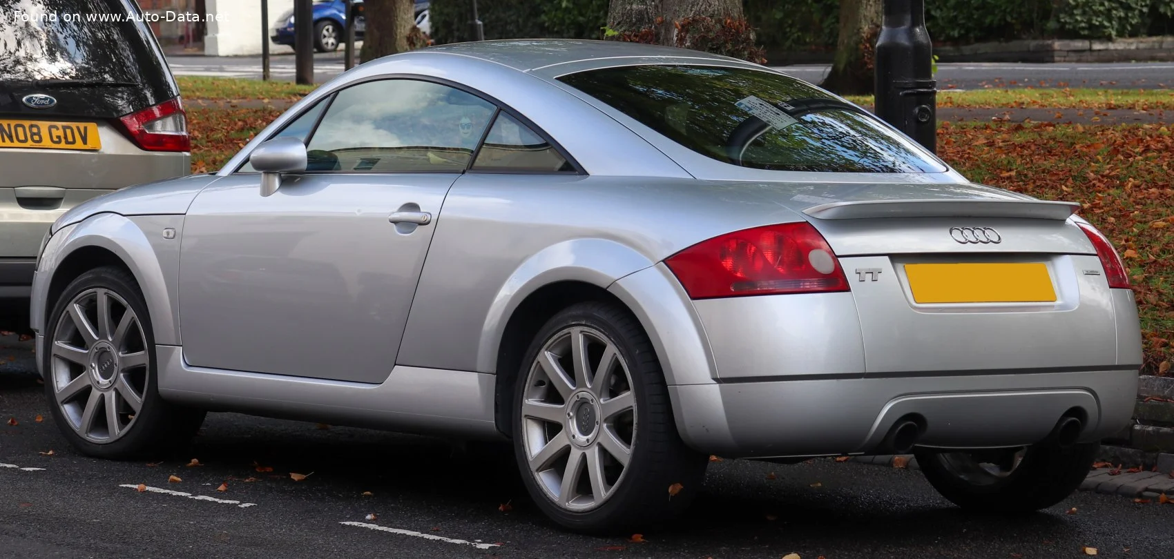 Audi TT 1.8 T (180 Hp)1998 - 2000 thumbnail 2