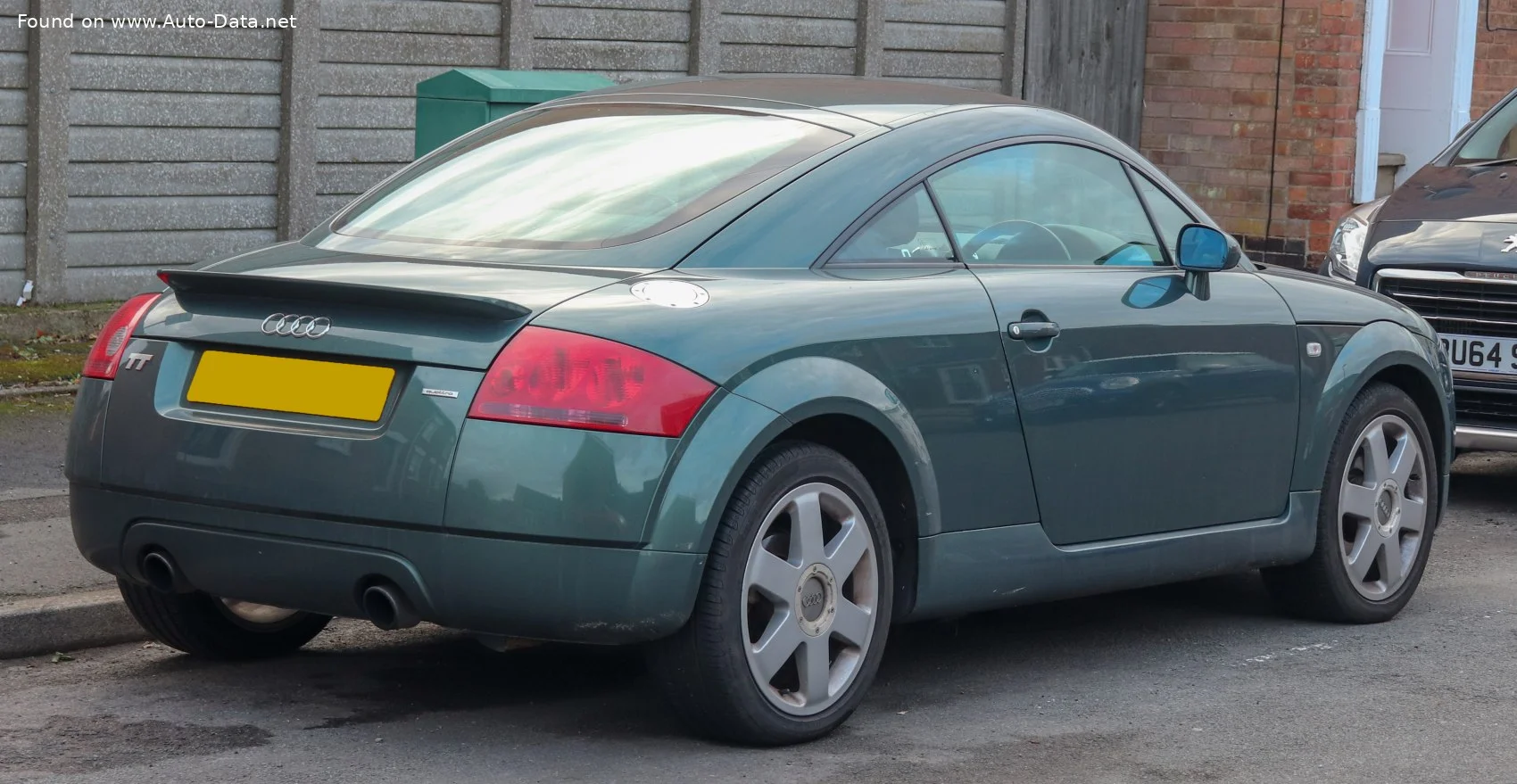 Audi TT 1.8 T (180 Hp)1998 - 2000 thumbnail 11
