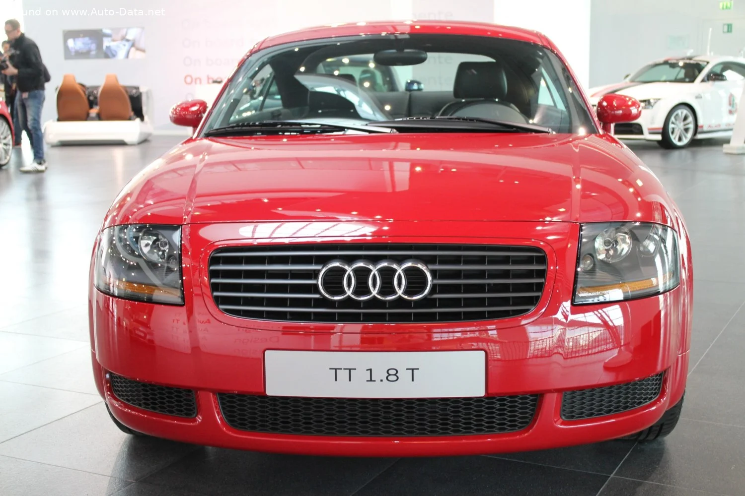 Audi TT 1.8 T (180 Hp)1998 - 2000 thumbnail 3