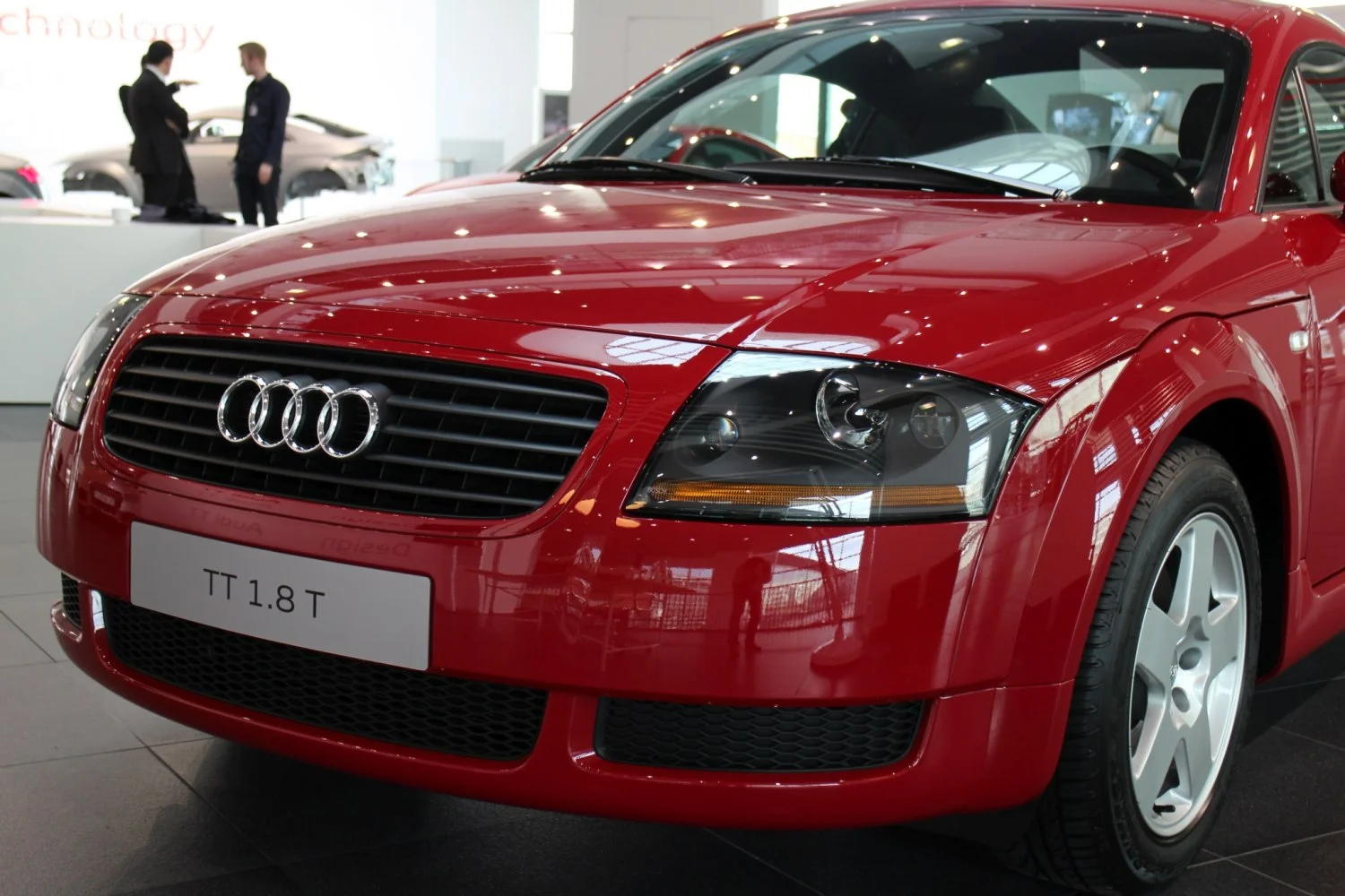 Audi TT 1.8 T (180 Hp)1998 - 2000 thumbnail 4