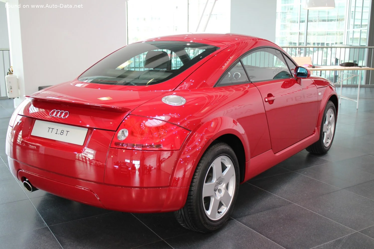 Audi TT 1.8 T (180 Hp)1998 - 2000 thumbnail 5