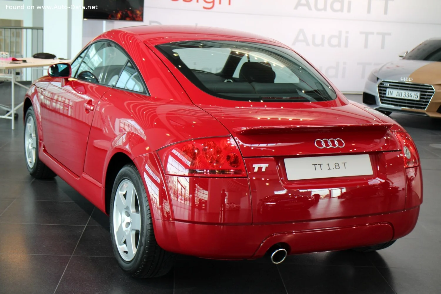 Audi TT 1.8 T (180 Hp)1998 - 2000 thumbnail 6
