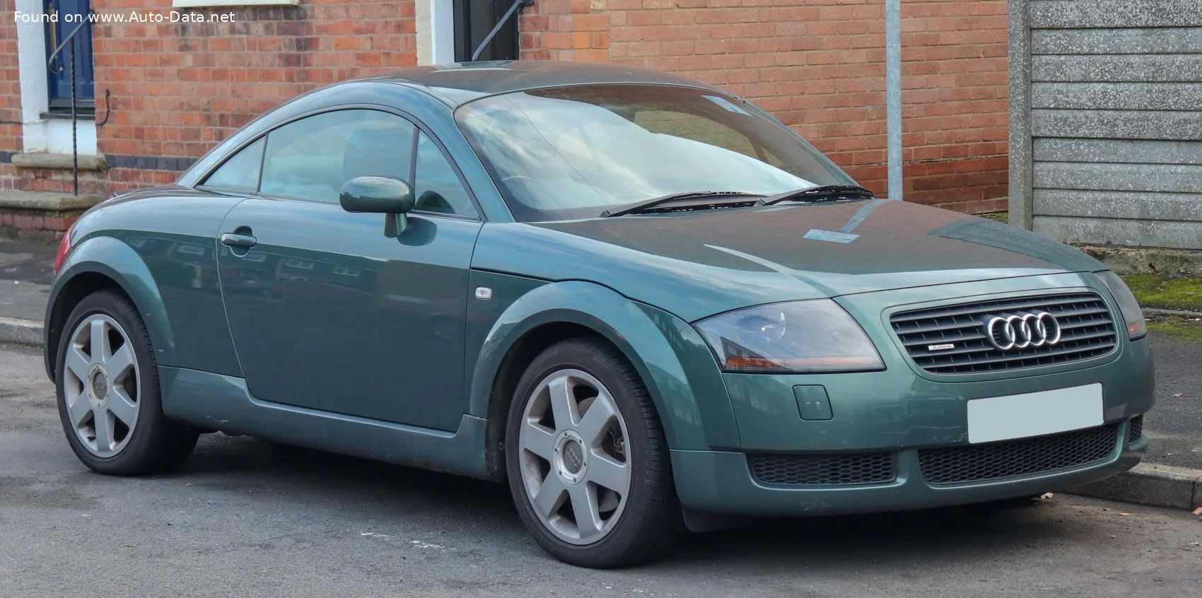 Audi TT 1.8 T (180 Hp)1998 - 2000 thumbnail 10