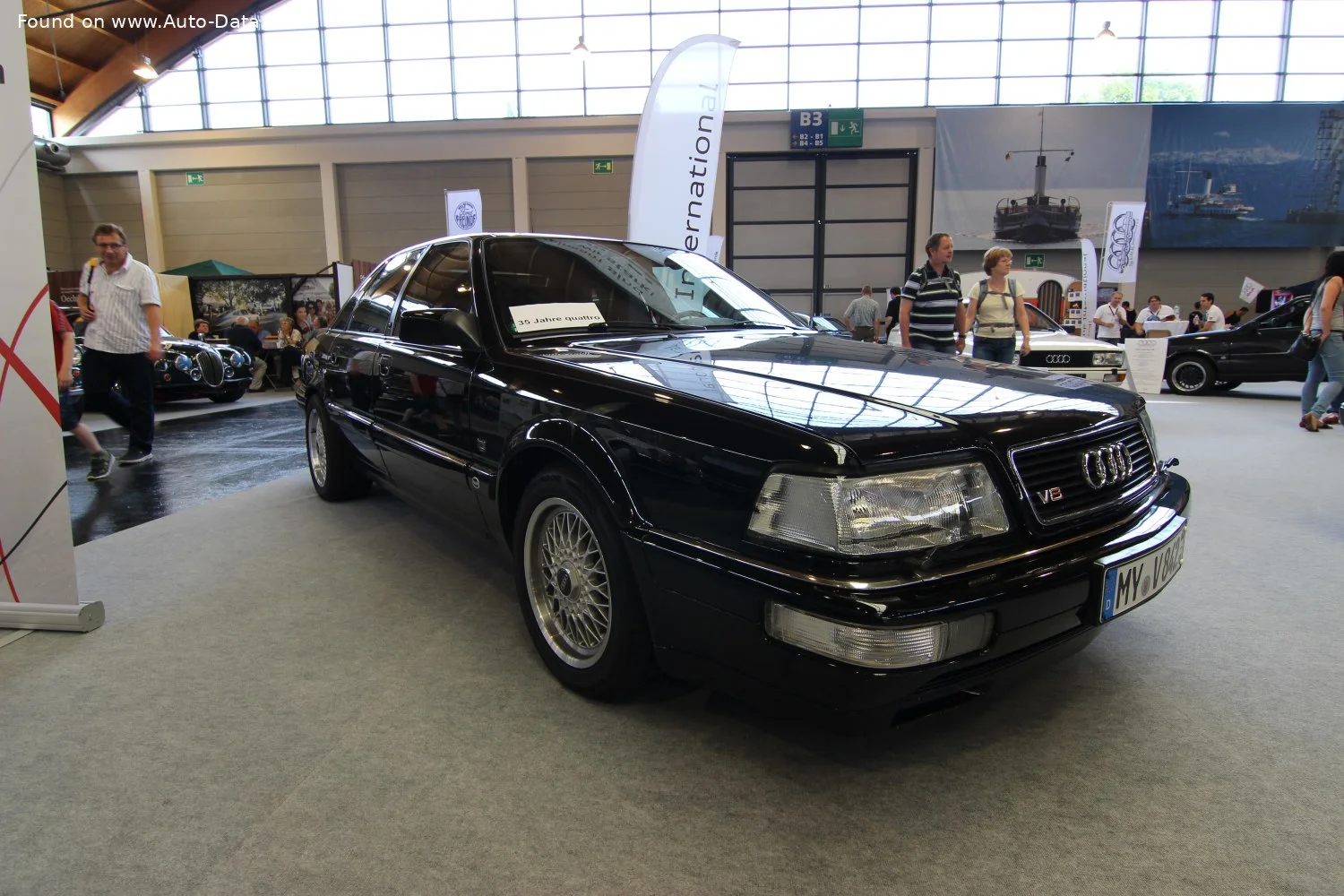Audi V8 3.6 (245 Hp) quattro Automatic1993 - 1994 thumbnail 2