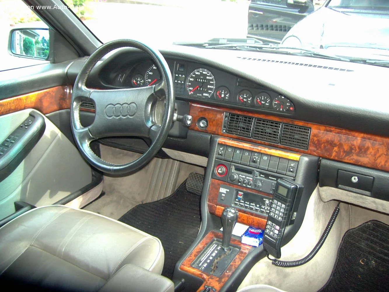 Audi V8 3.6 (245 Hp) quattro Automatic1993 - 1994 thumbnail 3