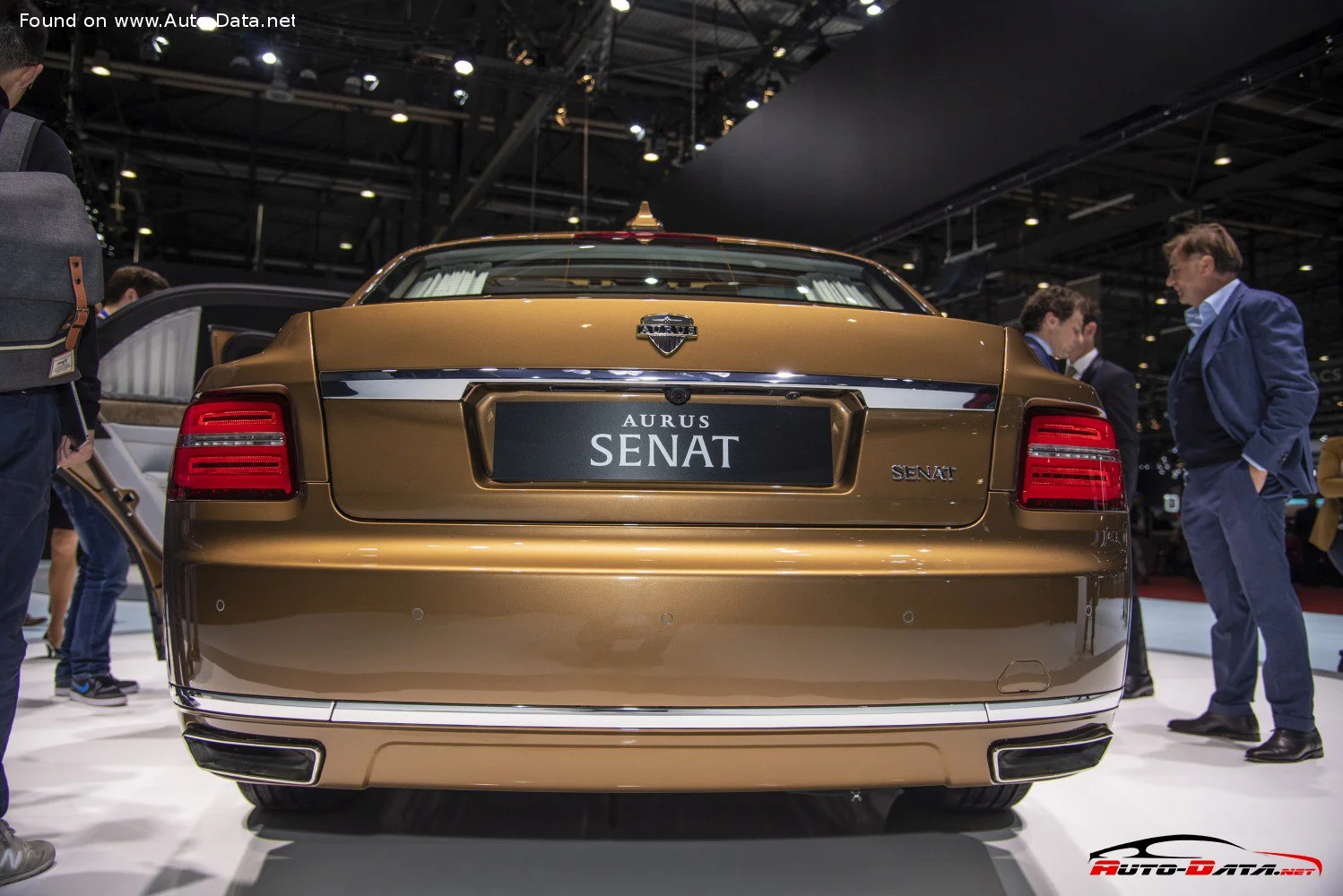 Aurus Senat S600 4.4 V8 (598 Hp) Hybrid AWD Automatic2018 - thumbnail 11