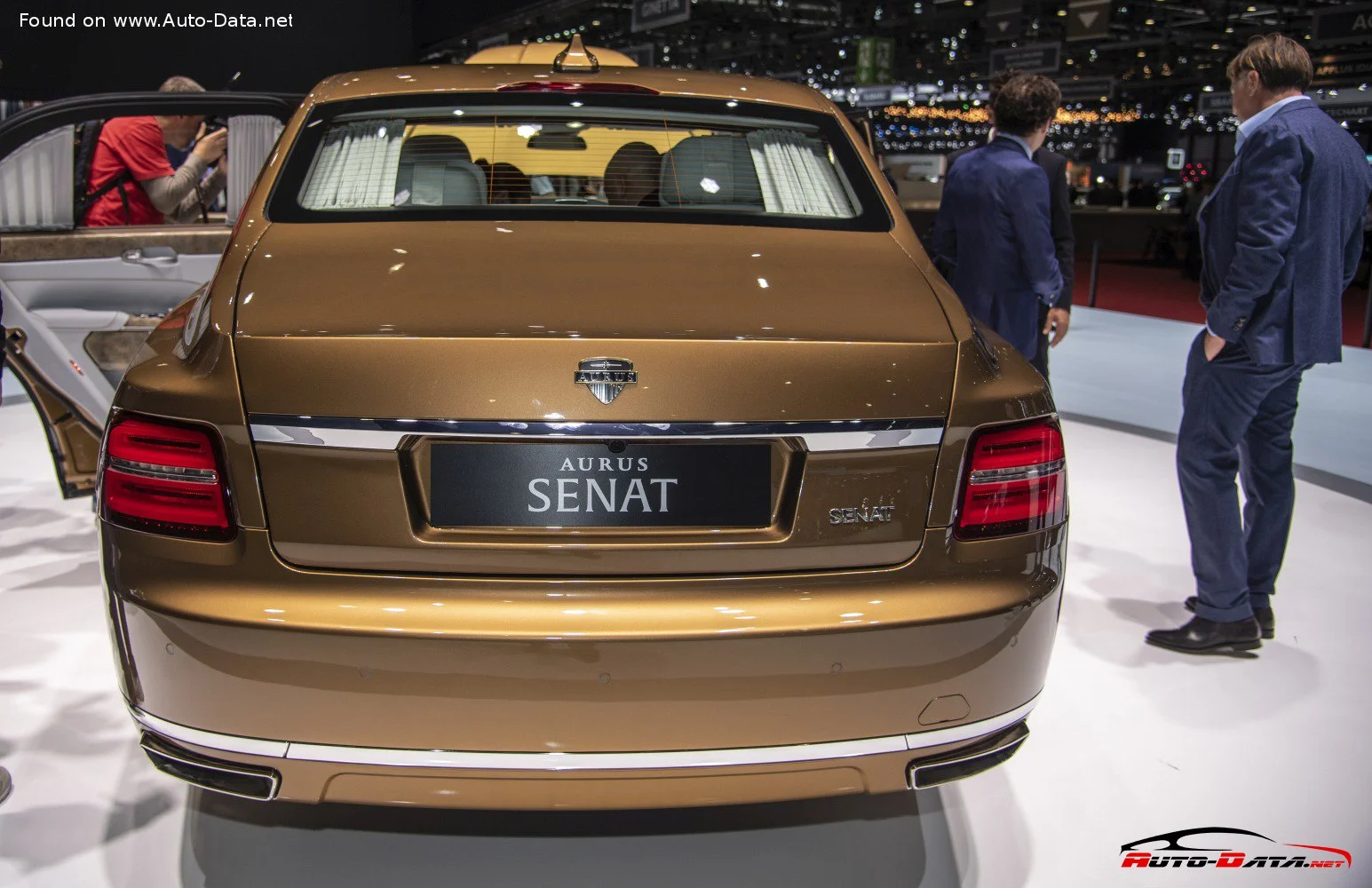 Aurus Senat S600 4.4 V8 (598 Hp) Hybrid AWD Automatic2018 - thumbnail 12