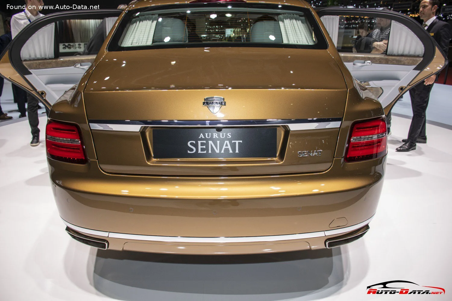 Aurus Senat S600 4.4 V8 (598 Hp) Hybrid AWD Automatic2018 - thumbnail 7