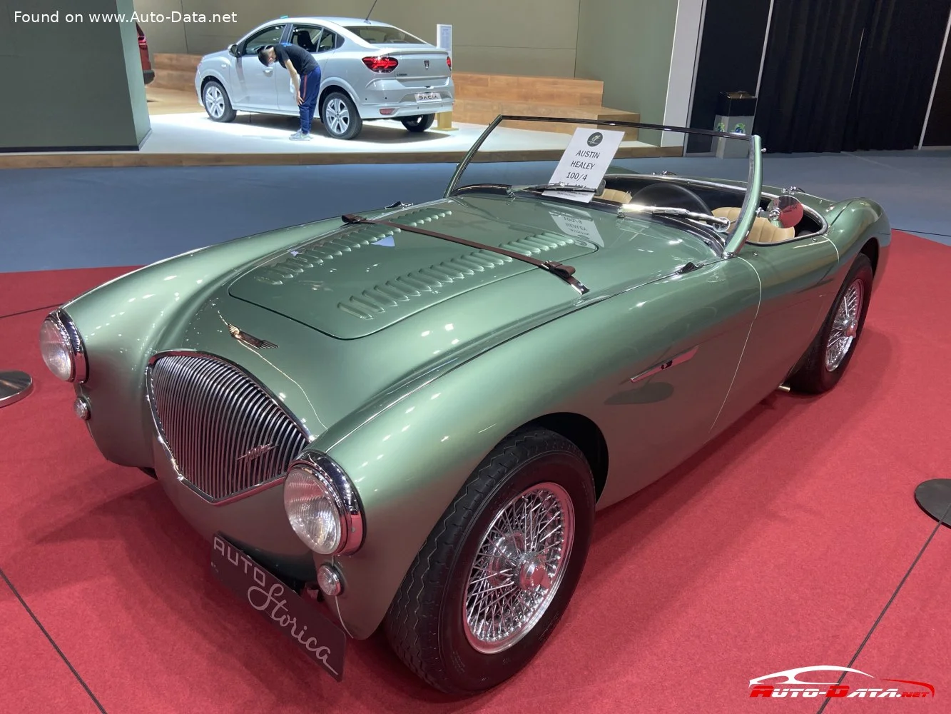 Austin-Healey 100 2.7 (90 Hp)1953 - 1955 thumbnail 3