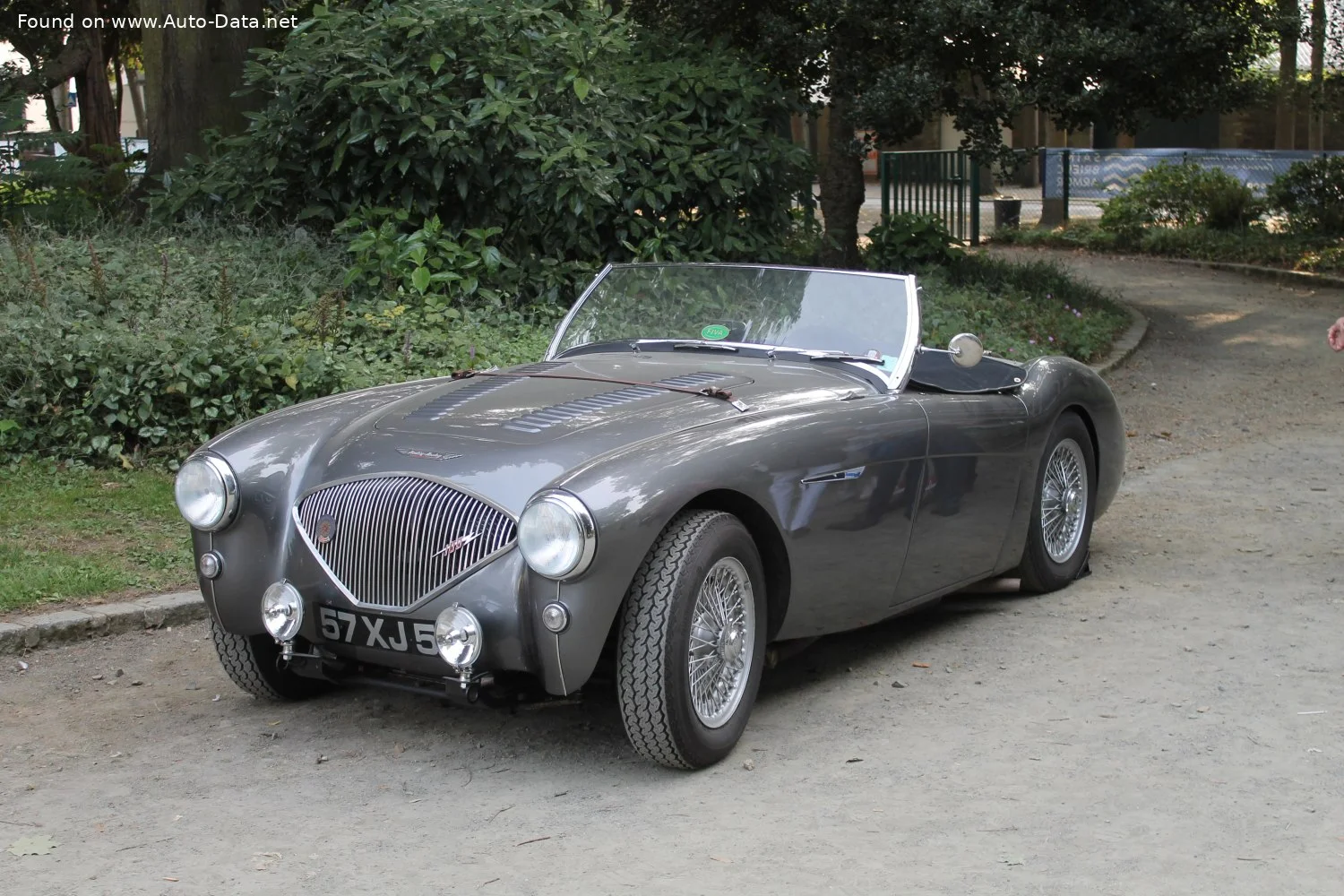Austin-Healey 100 2.7 (90 Hp)1953 - 1955 thumbnail 4