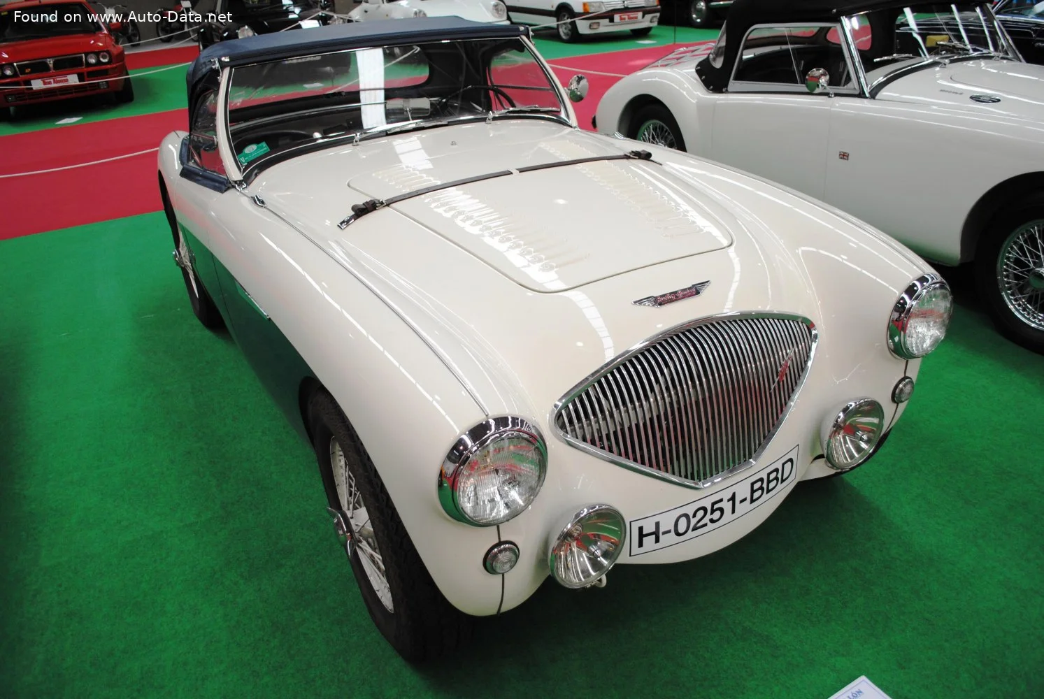 Austin-Healey 100 2.7 (90 Hp)1953 - 1955 thumbnail 6