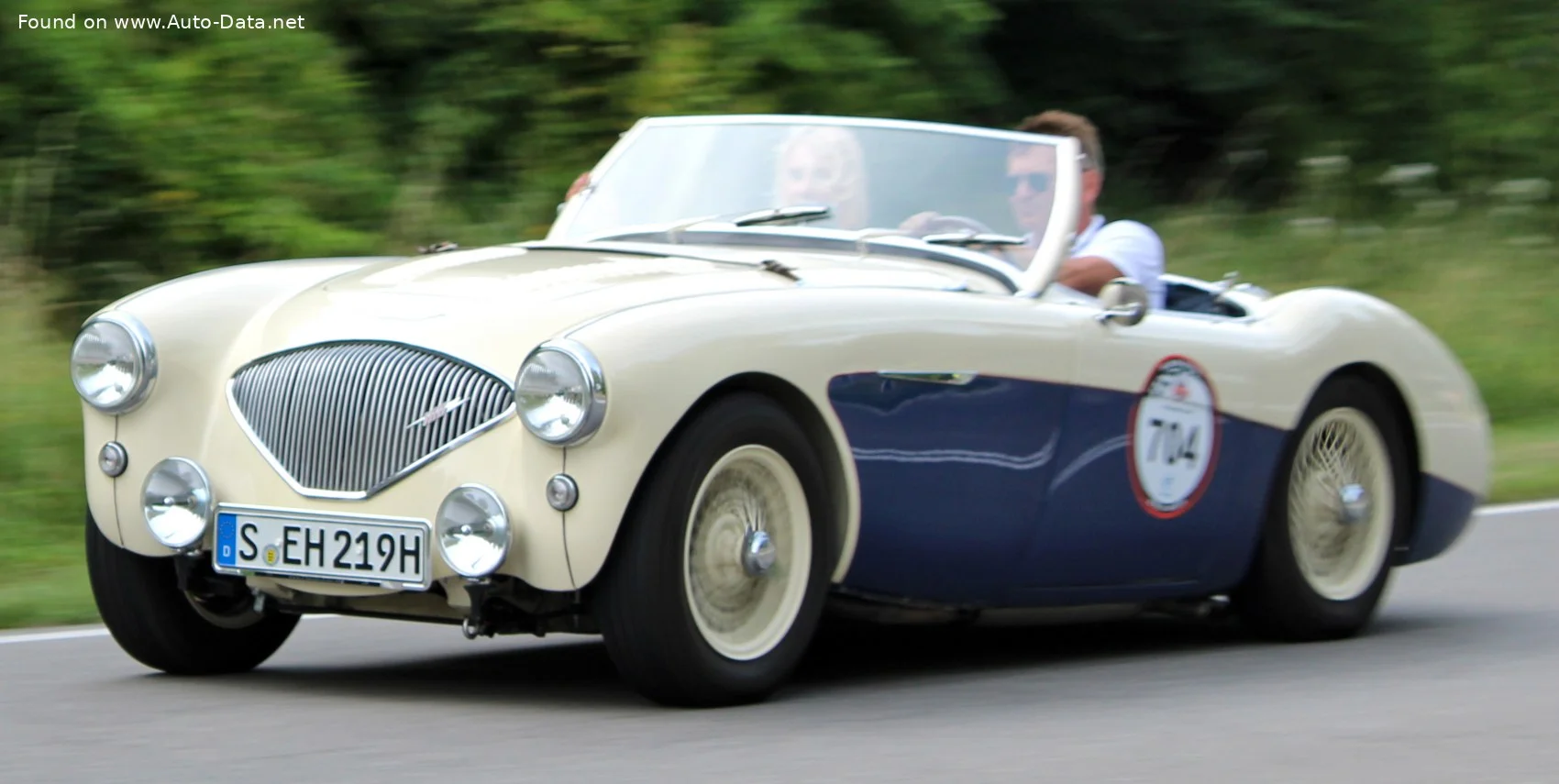 Austin-Healey 100 2.7 (90 Hp)1953 - 1955 thumbnail 7