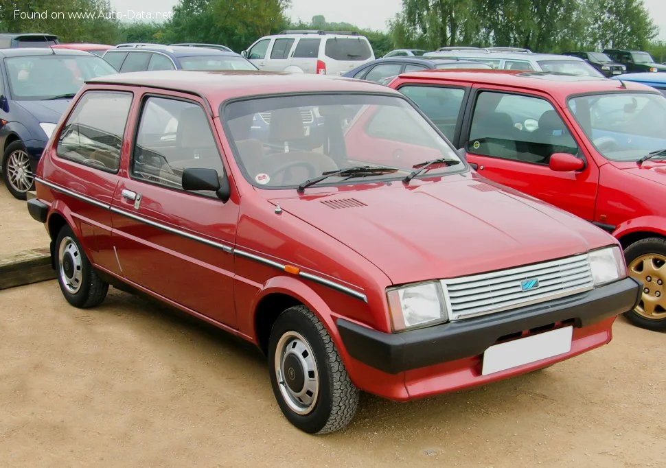 Austin Metro modeli