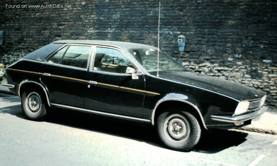 Austin Princess 1800 HL (82 Hp)1976 - 1978 - 1