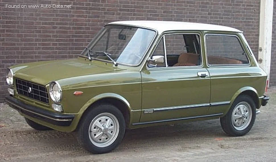 Autobianchi A 112 0.9 (44 Hp)1969 - 1972 - 1