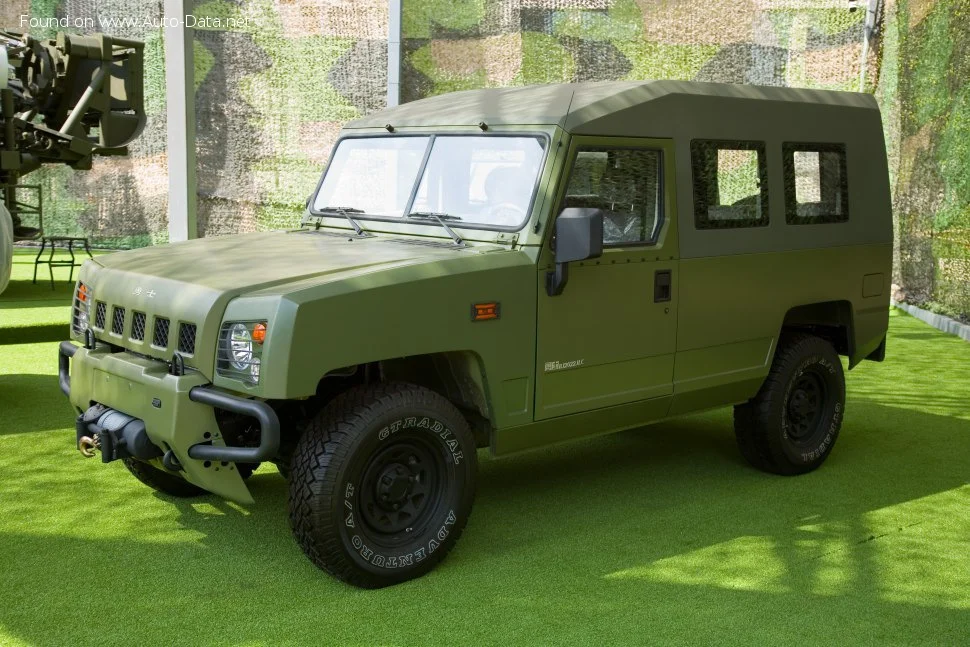 BAIC BJ 2020 2.4 (106 Hp)1989 - 2005 thumbnail 2
