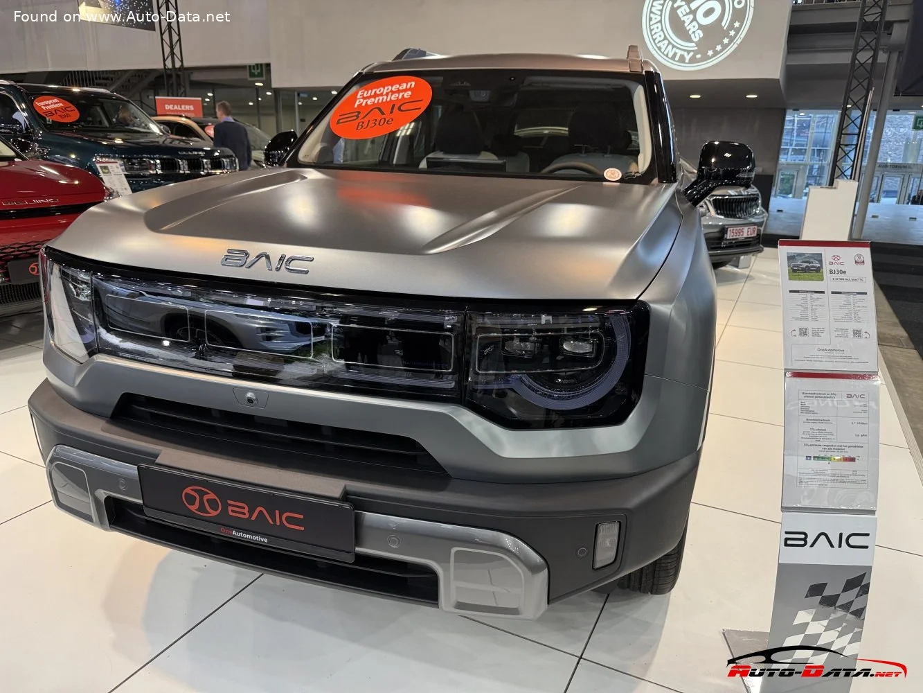 BAIC BJ30 modeli