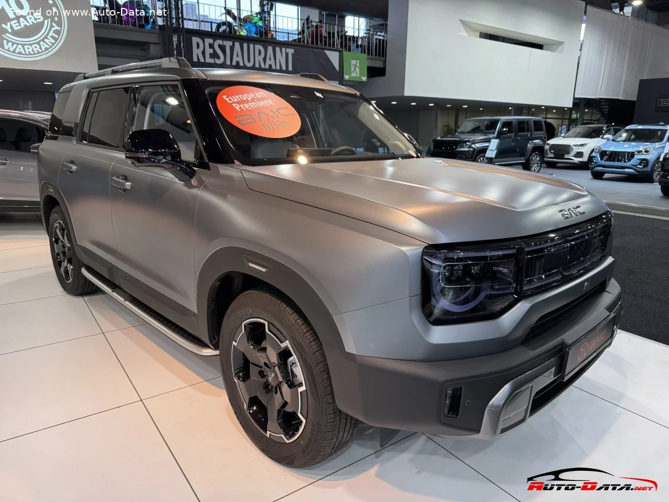 BAIC BJ30 1.5TD (185 Hp) DCT2024 - thumbnail 3