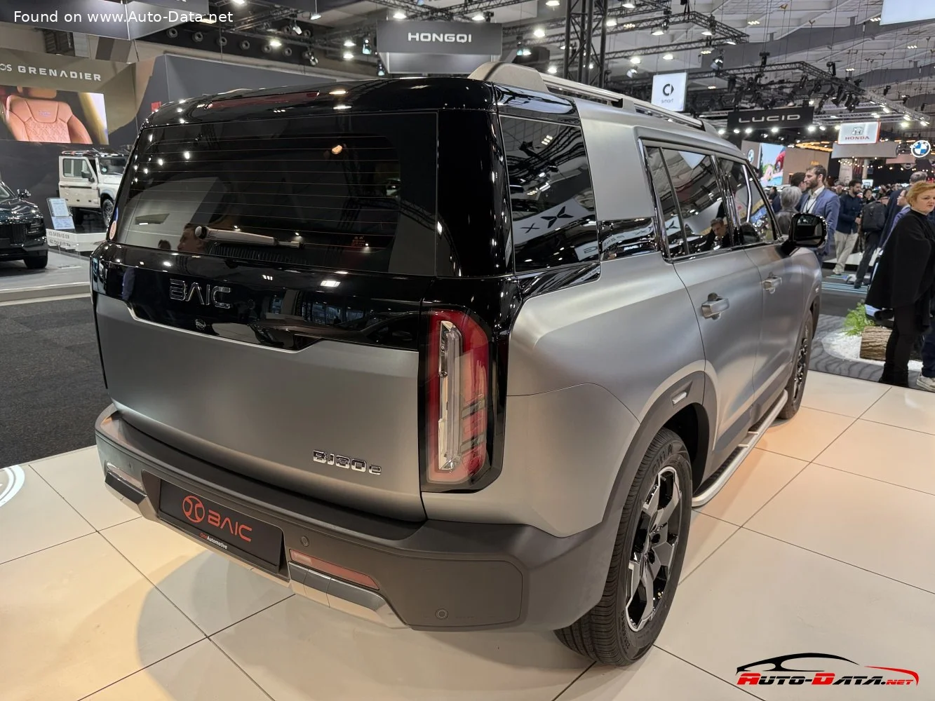BAIC BJ30 1.5TD (185 Hp) DCT2024 - thumbnail 4