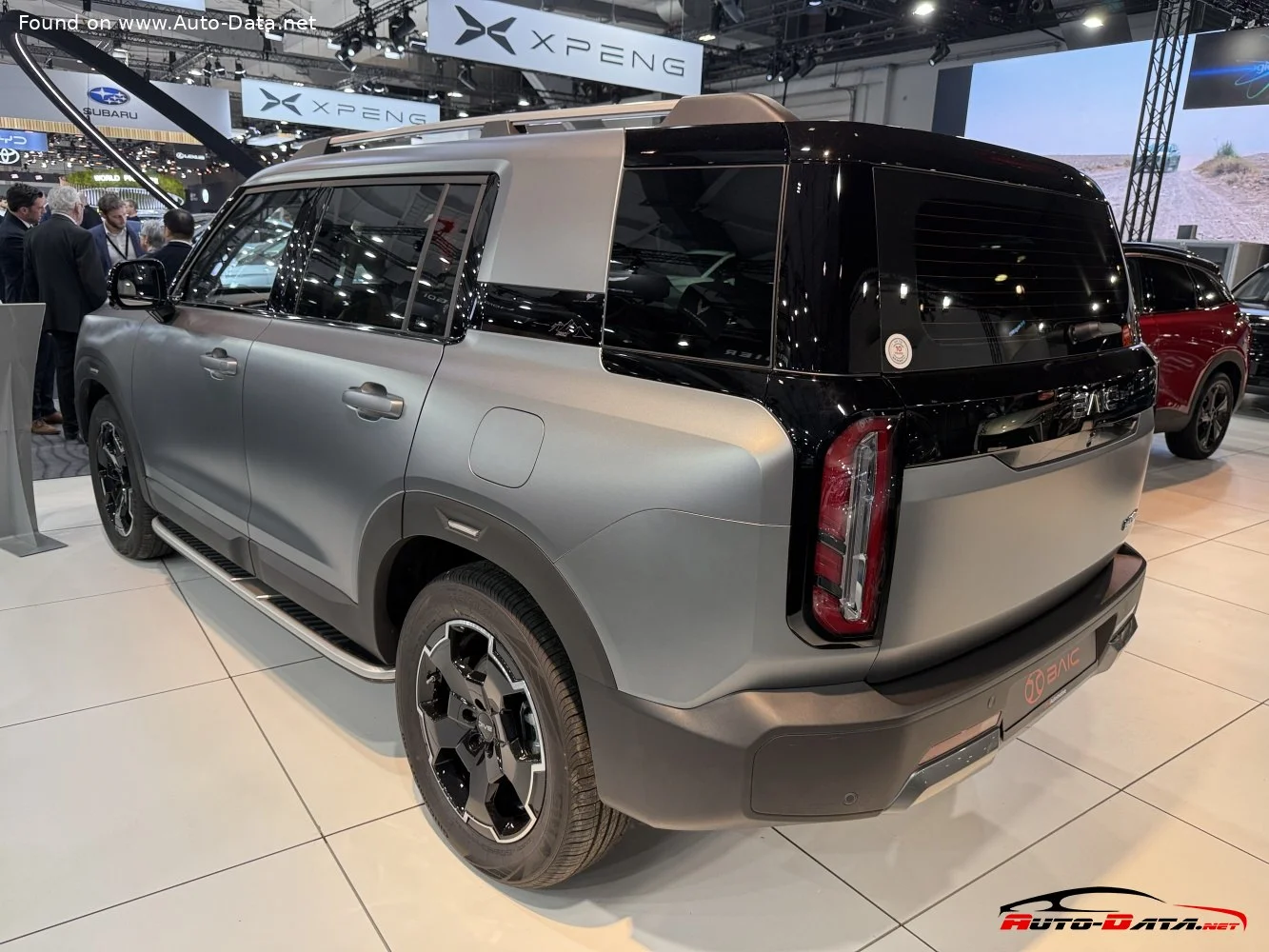BAIC BJ30 1.5TD (185 Hp) DCT2024 - thumbnail 5