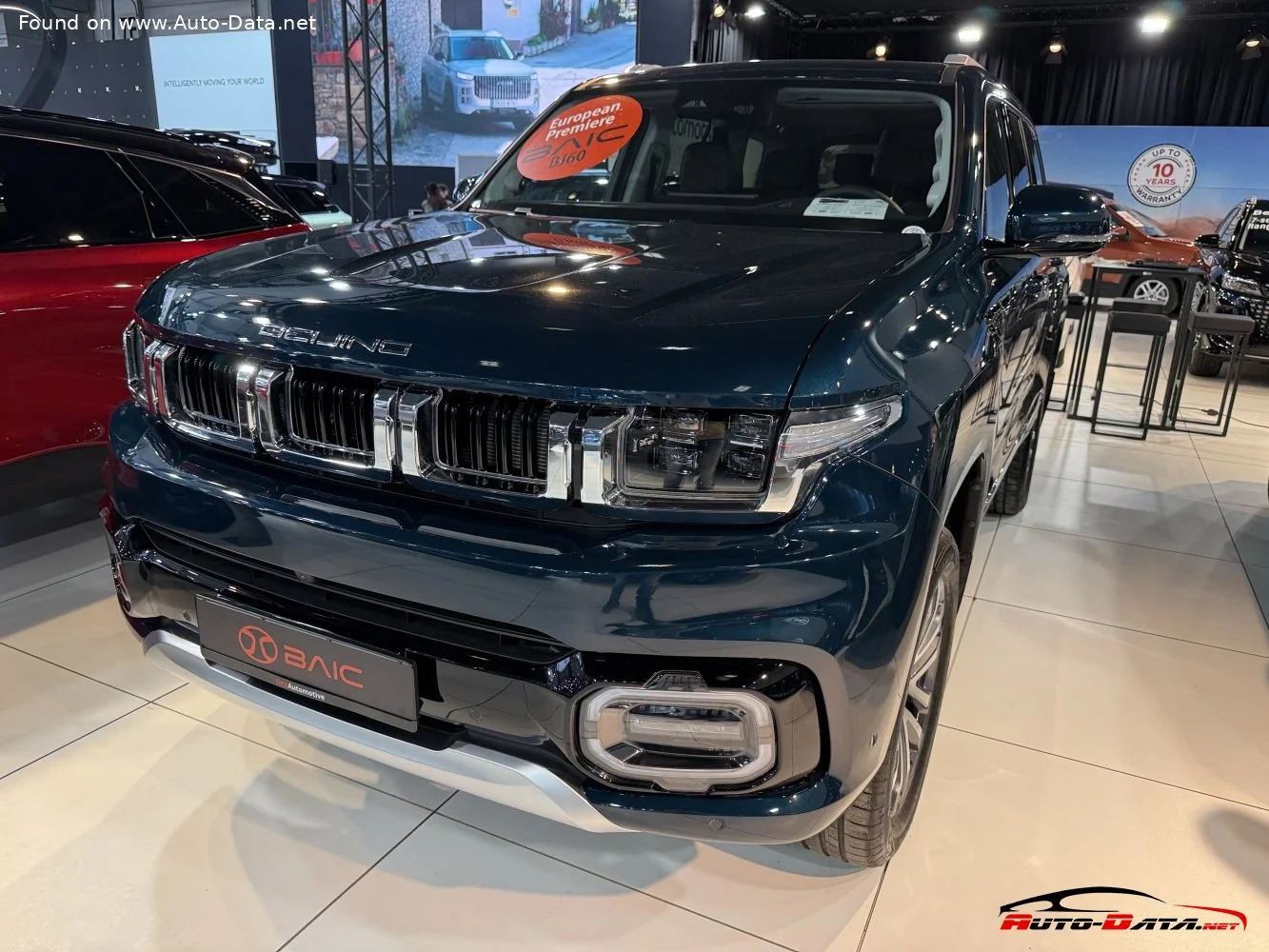 BAIC BJ60 2.0T (267 Hp) Mild Hybrid 4WD Automatic2022 - - 1