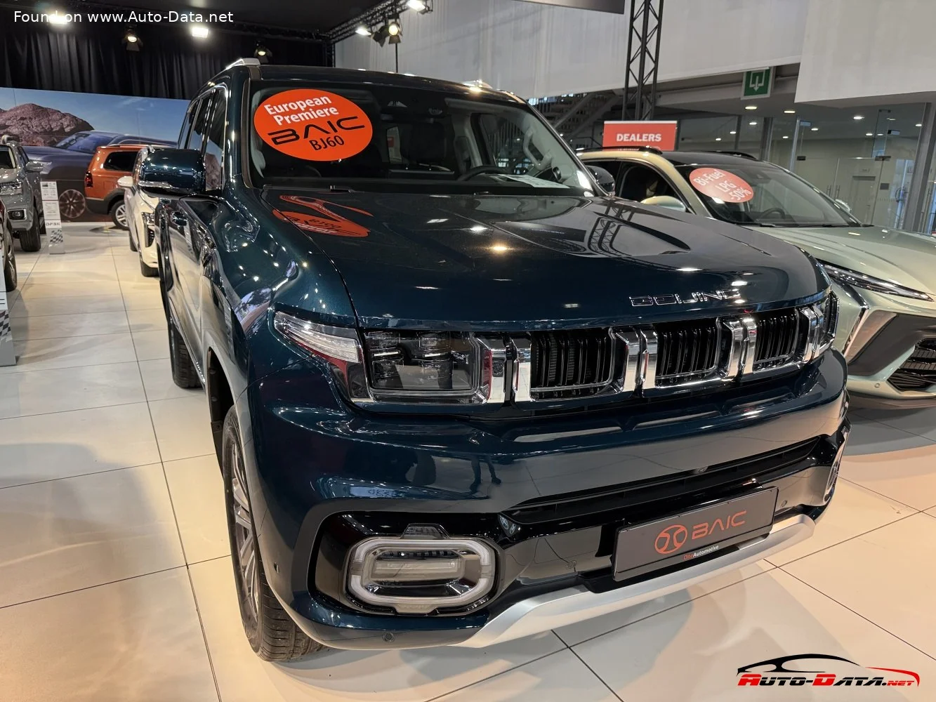 BAIC BJ60 2.0T (267 Hp) Mild Hybrid 4WD Automatic2022 - thumbnail 2