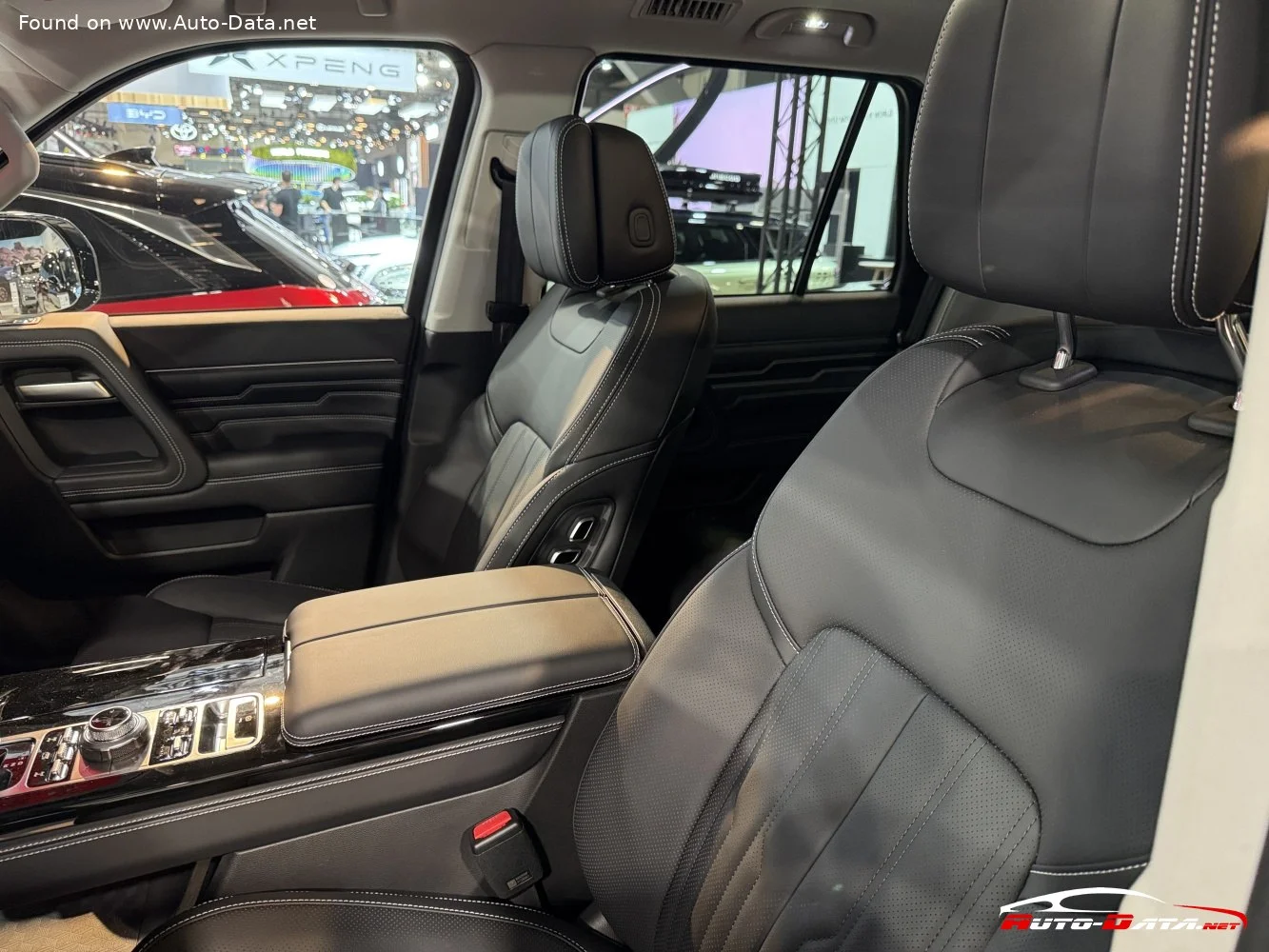 BAIC BJ60 2.0T (267 Hp) Mild Hybrid 4WD Automatic2022 - thumbnail 11