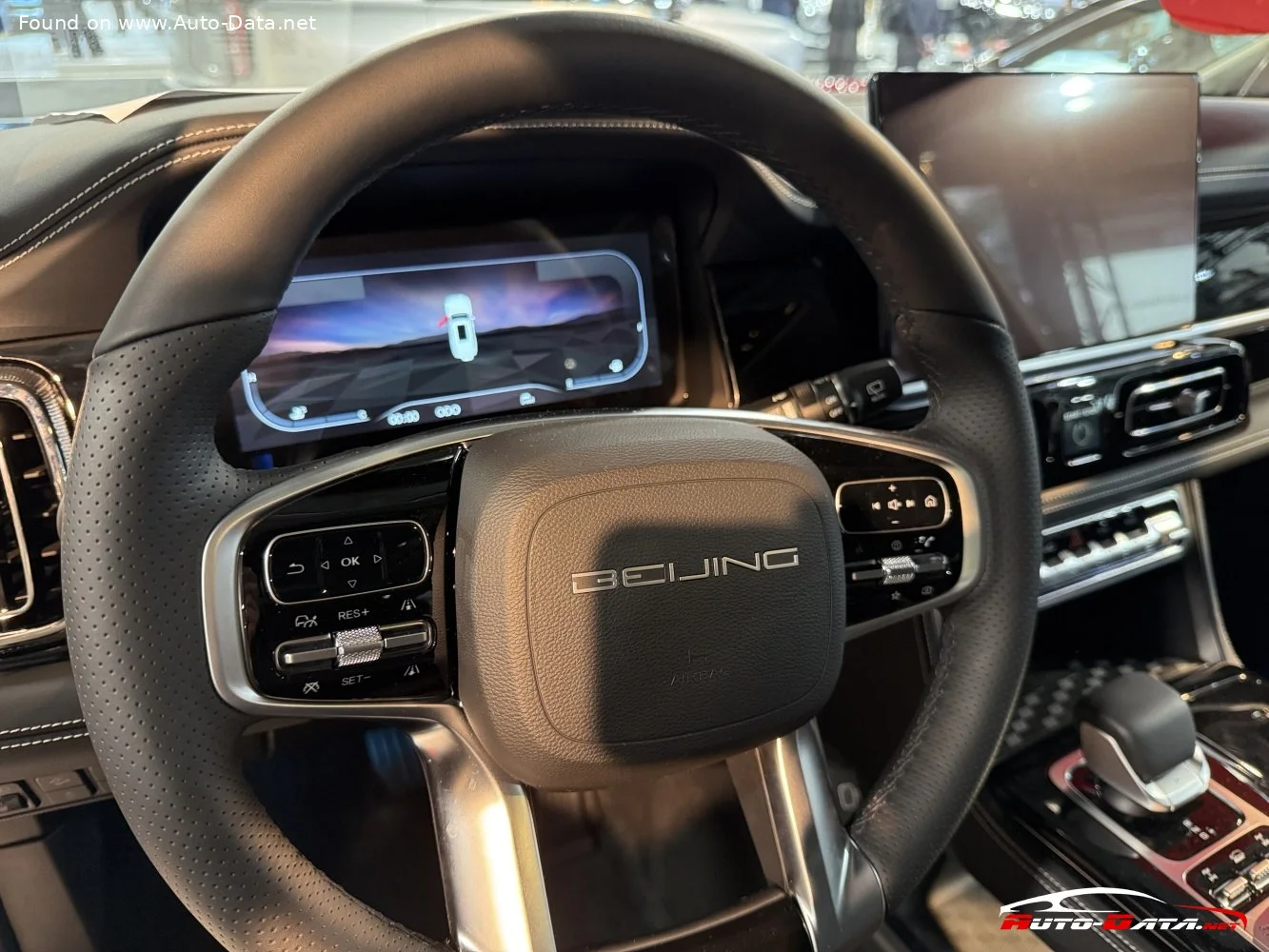 BAIC BJ60 2.0T (267 Hp) Mild Hybrid 4WD Automatic2022 - thumbnail 12