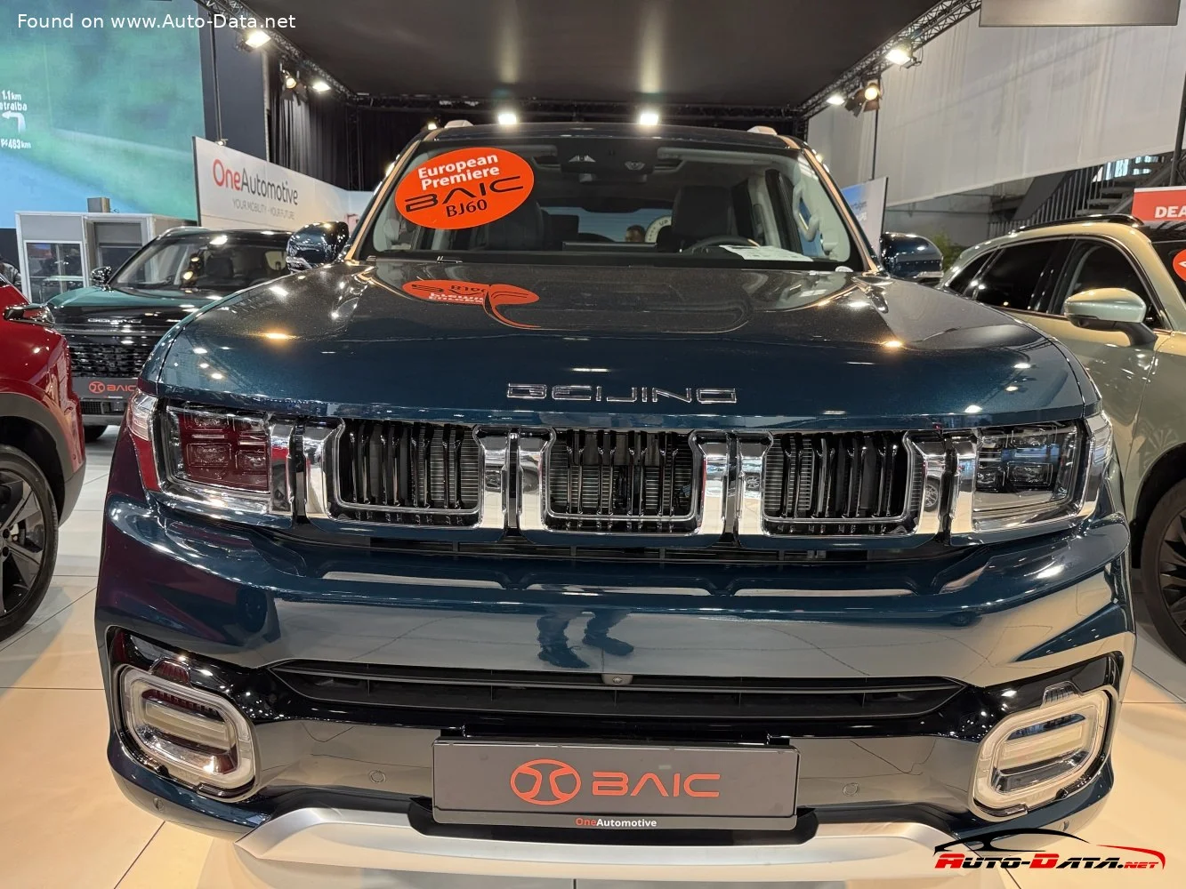 BAIC BJ60 2.0T (267 Hp) Mild Hybrid 4WD Automatic2022 - thumbnail 3