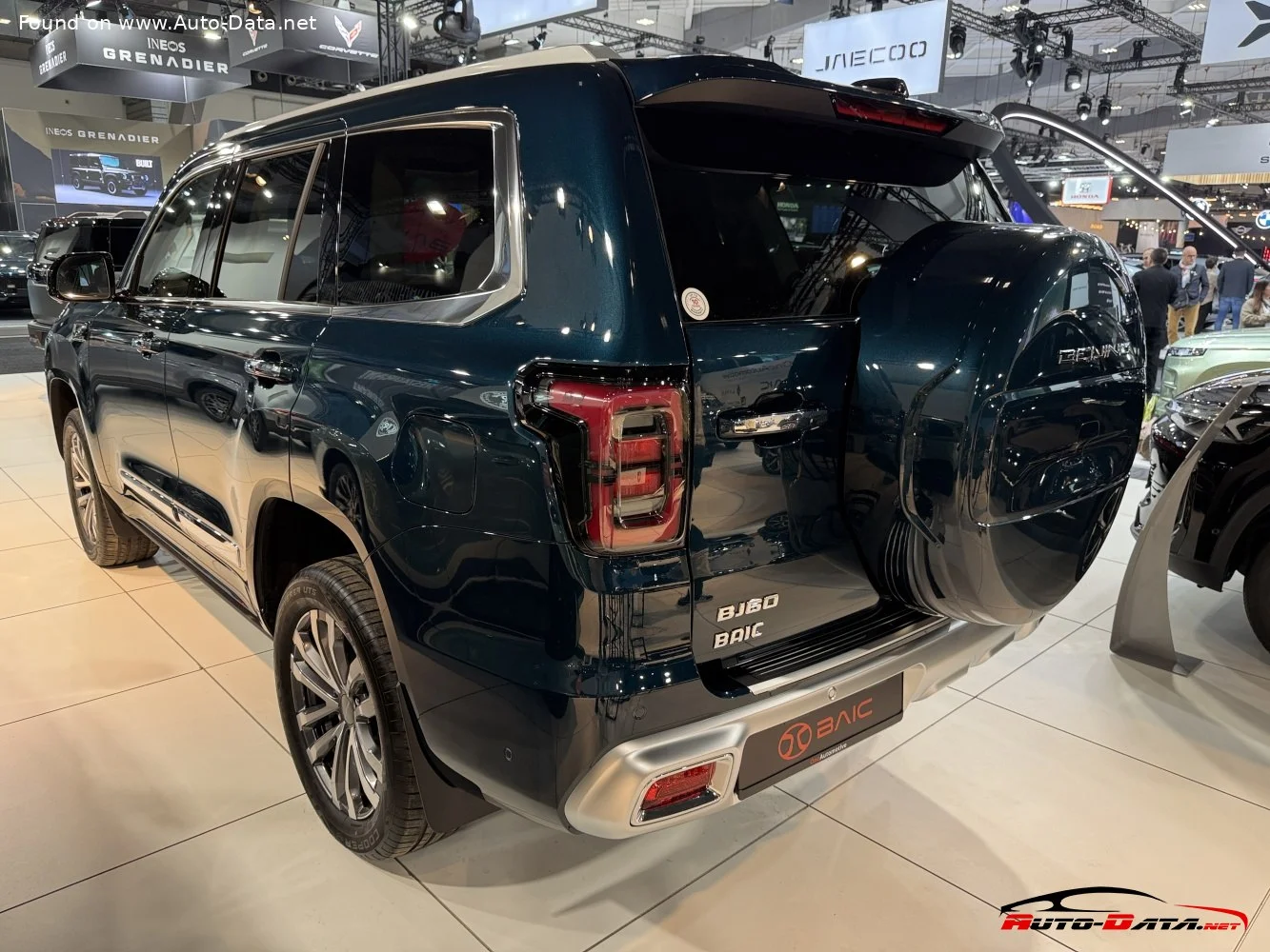 BAIC BJ60 2.0T (267 Hp) Mild Hybrid 4WD Automatic2022 - thumbnail 4