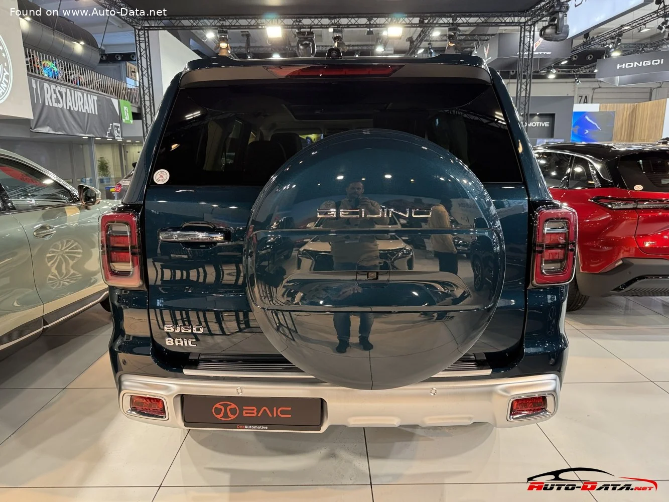 BAIC BJ60 2.0T (267 Hp) Mild Hybrid 4WD Automatic2022 - thumbnail 5