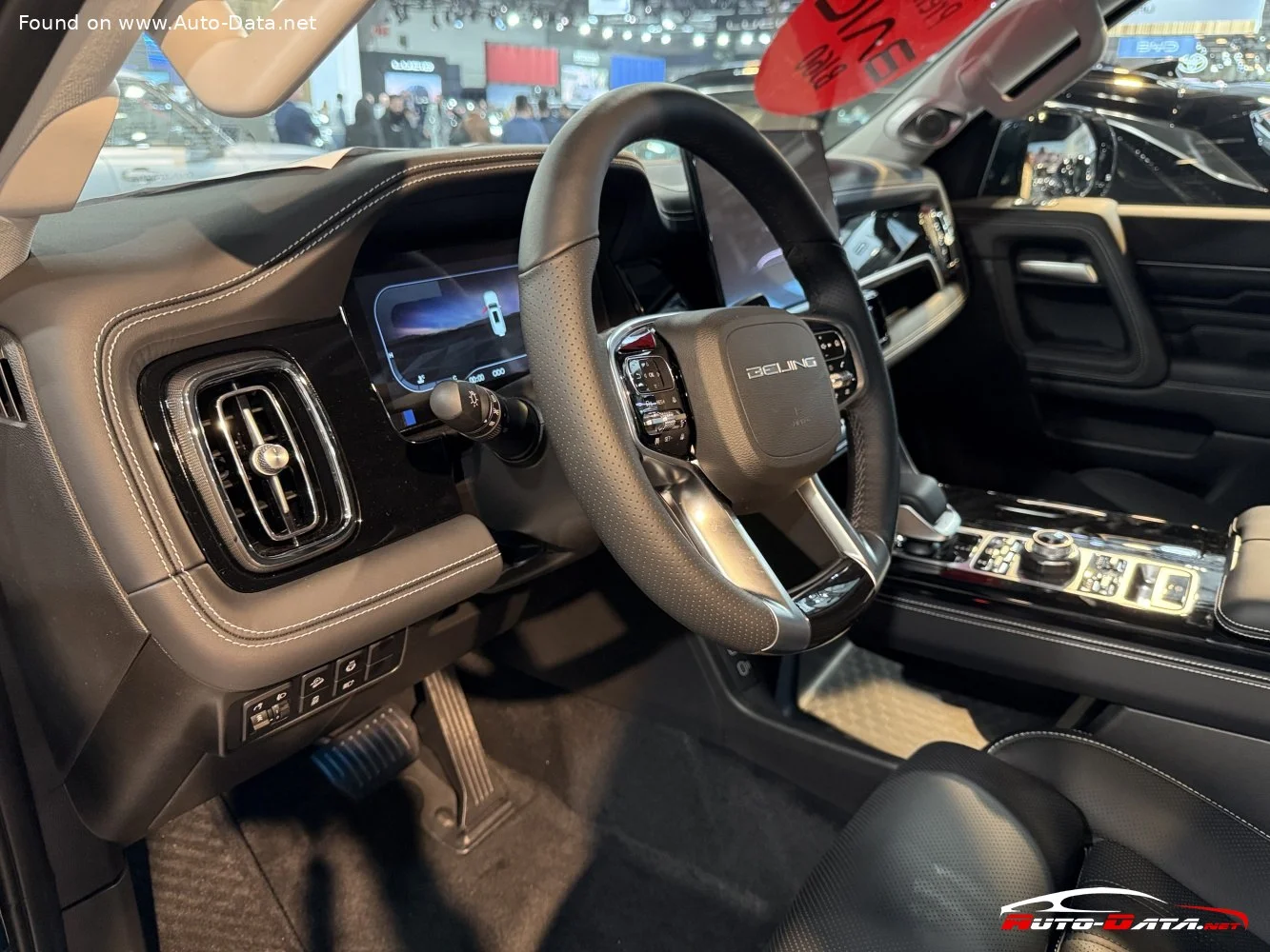 BAIC BJ60 2.0T (267 Hp) Mild Hybrid 4WD Automatic2022 - thumbnail 7