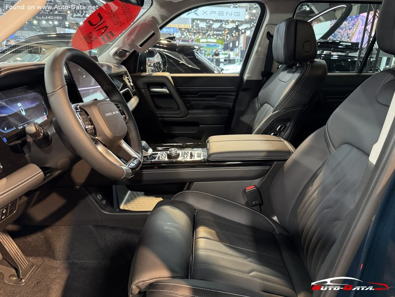 BAIC BJ60 2.0T (267 Hp) Mild Hybrid 4WD Automatic2022 - thumbnail 8