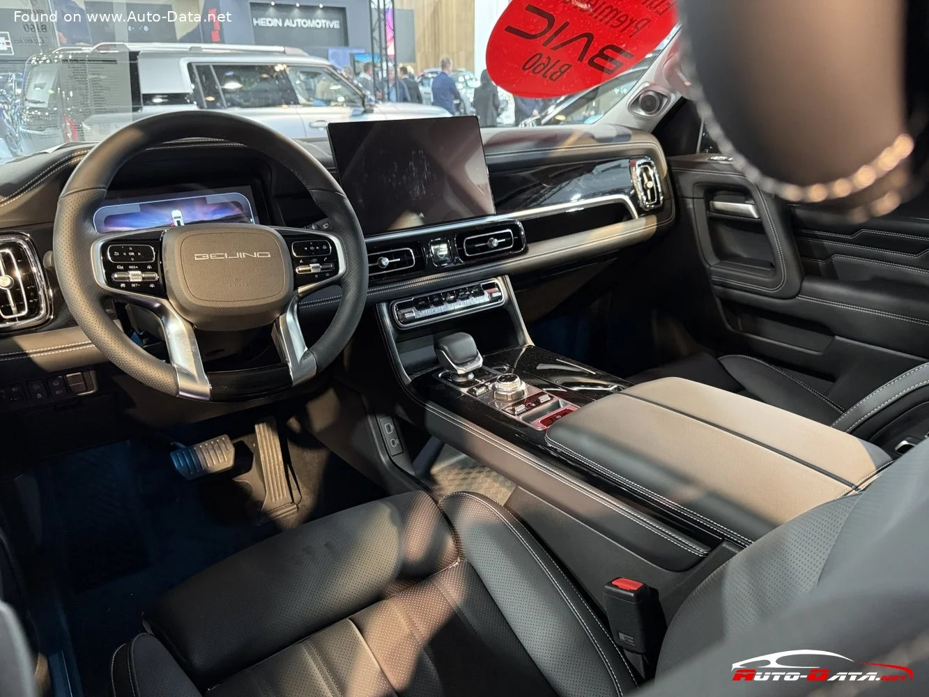 BAIC BJ60 2.0T (267 Hp) Mild Hybrid 4WD Automatic2022 - thumbnail 9