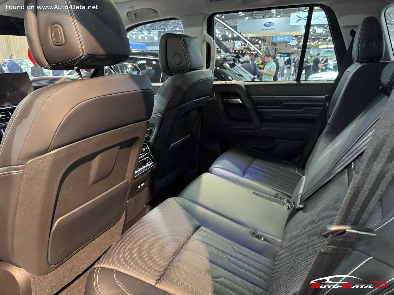 BAIC BJ60 2.0T (267 Hp) Mild Hybrid 4WD Automatic2022 - thumbnail 10