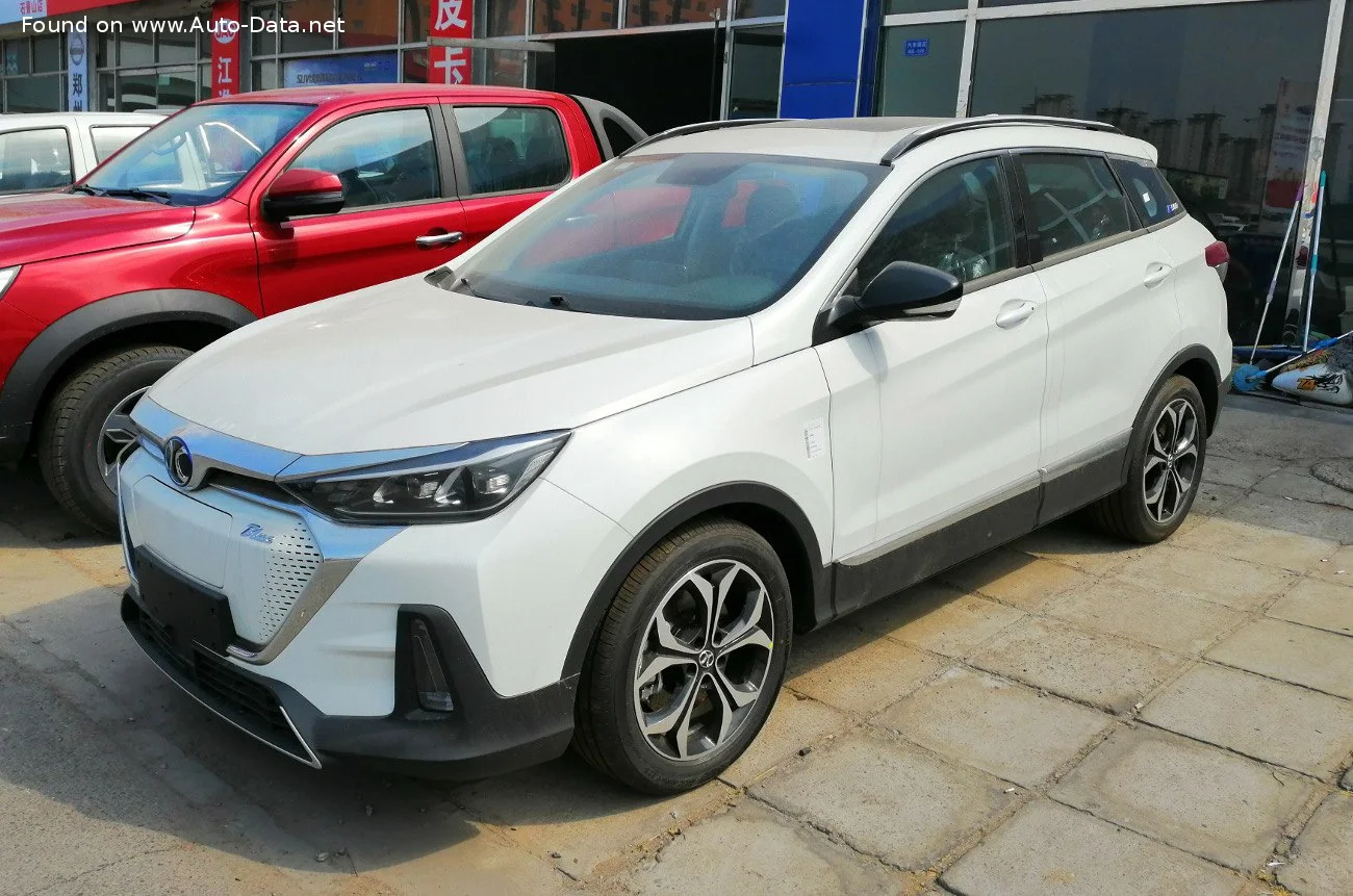 BAIC Senova X55 61.8 kWh (218 Hp) Electric2019 - - 1