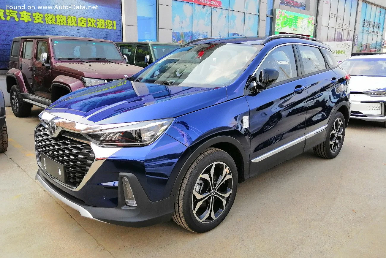 BAIC Senova X55 1.5T (150 Hp)2018 - - 1