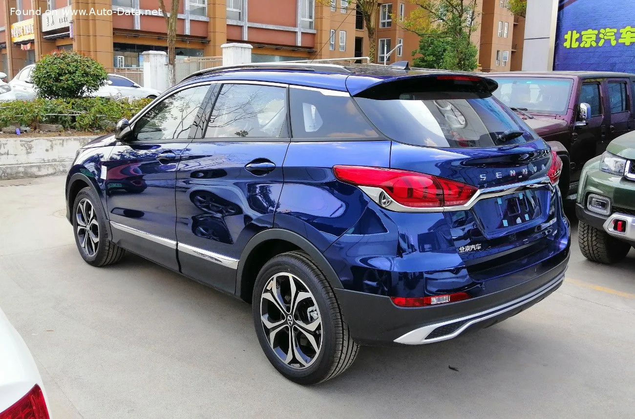 BAIC Senova X55 1.5T (150 Hp)2018 - thumbnail 2