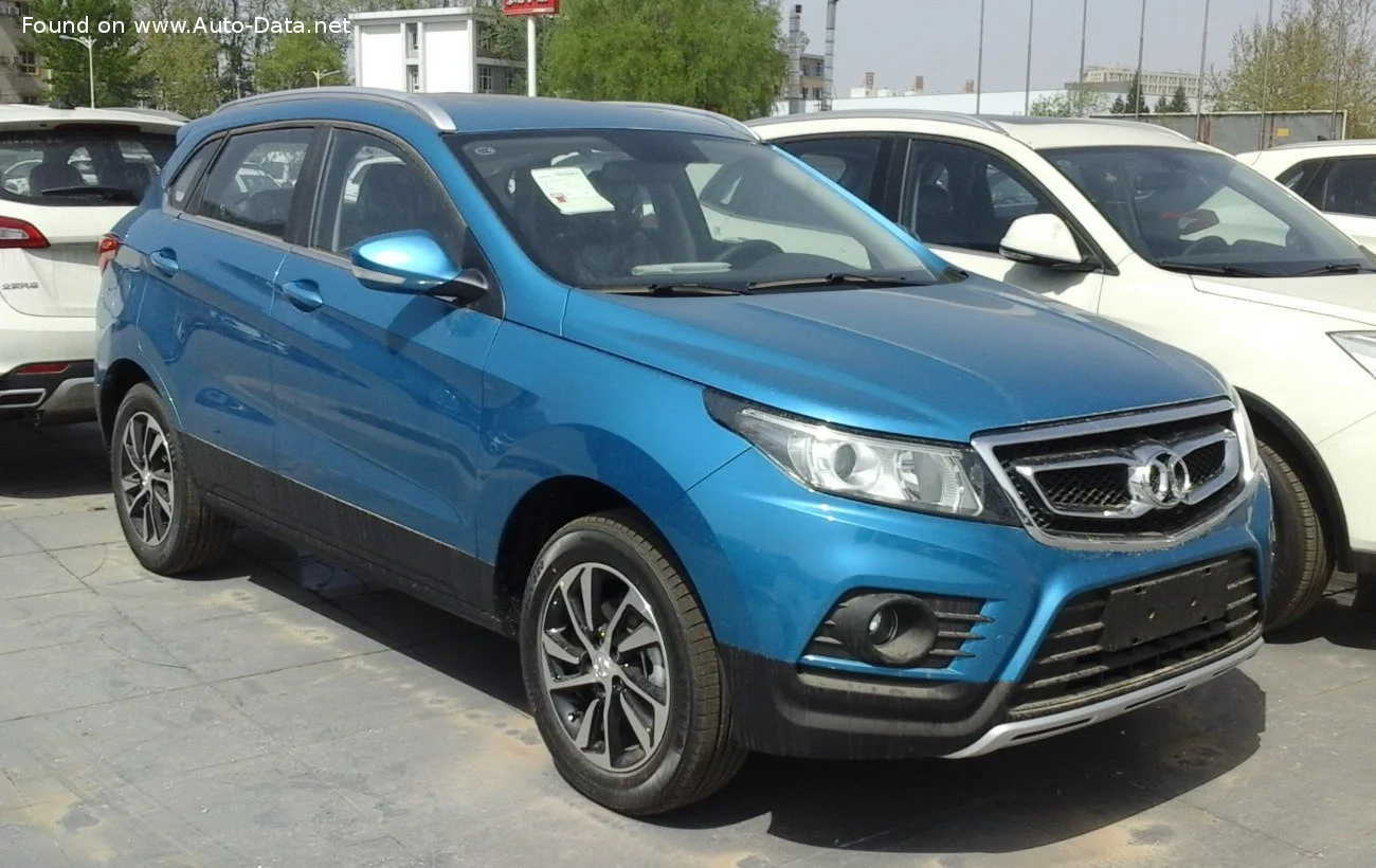 BAIC Senova X55 1.5T (148 Hp)2016 - 2018 - 1