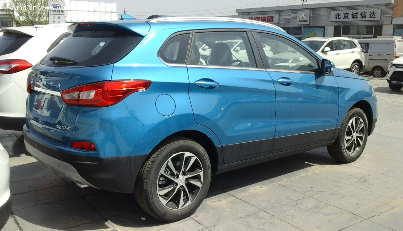 BAIC Senova X55 1.5T (148 Hp)2016 - 2018 thumbnail 2