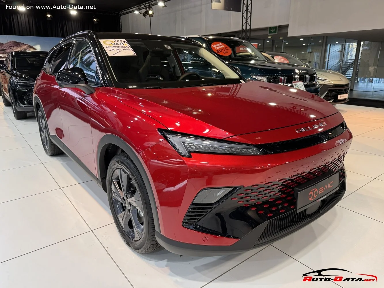 BAIC X55 1.5T (185 Hp) DCT2022 - - 1