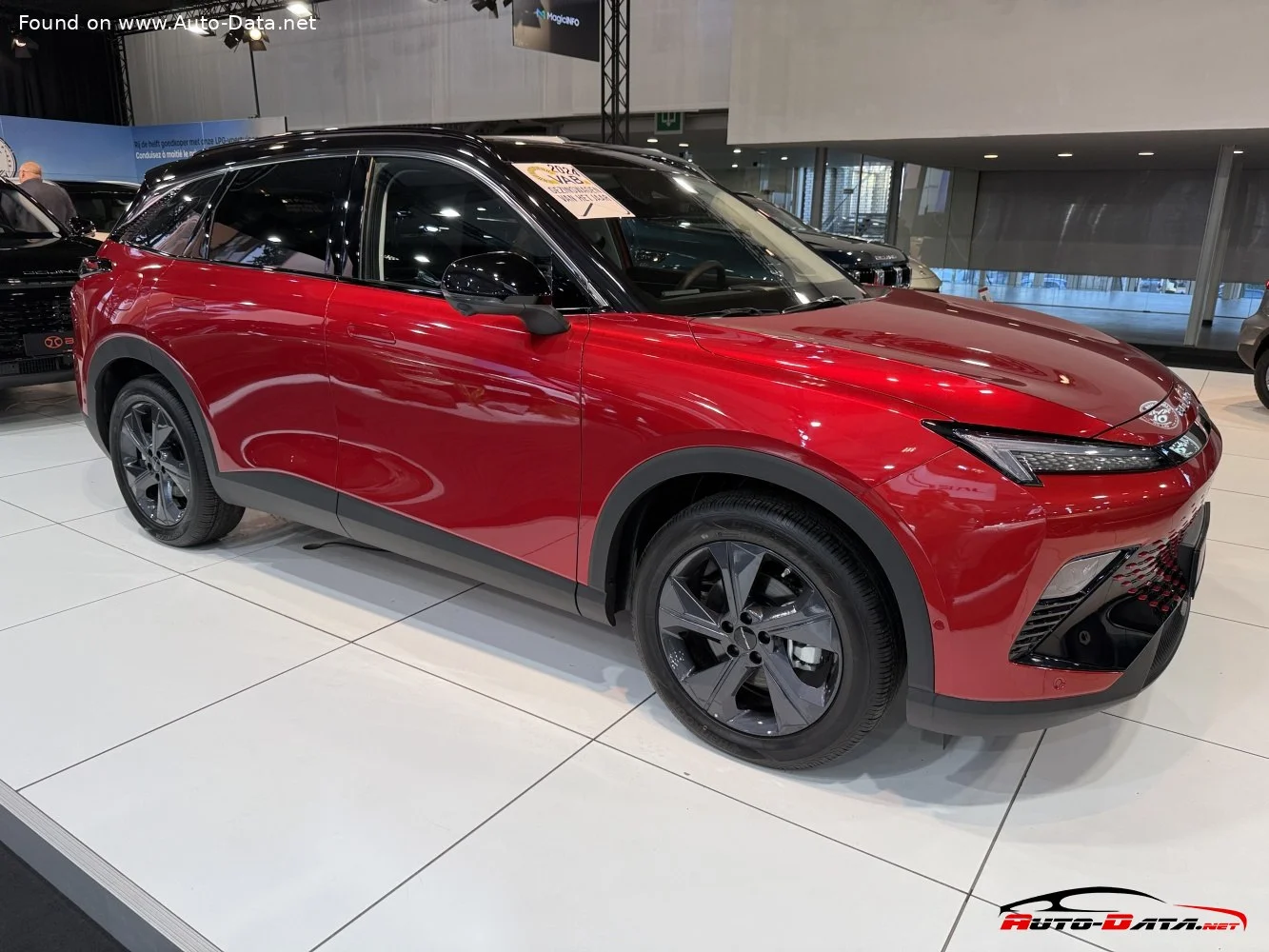 BAIC X55 1.5T (185 Hp) DCT2022 - thumbnail 2