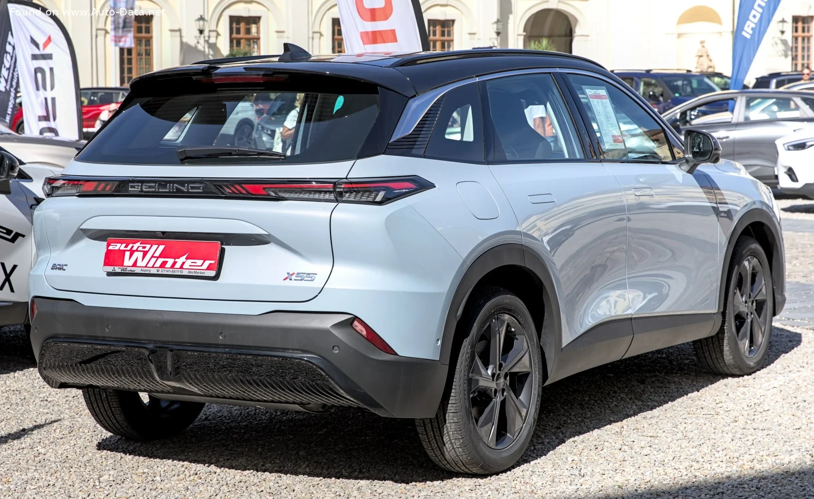 BAIC X55 1.5T (185 Hp) DCT2022 - thumbnail 12