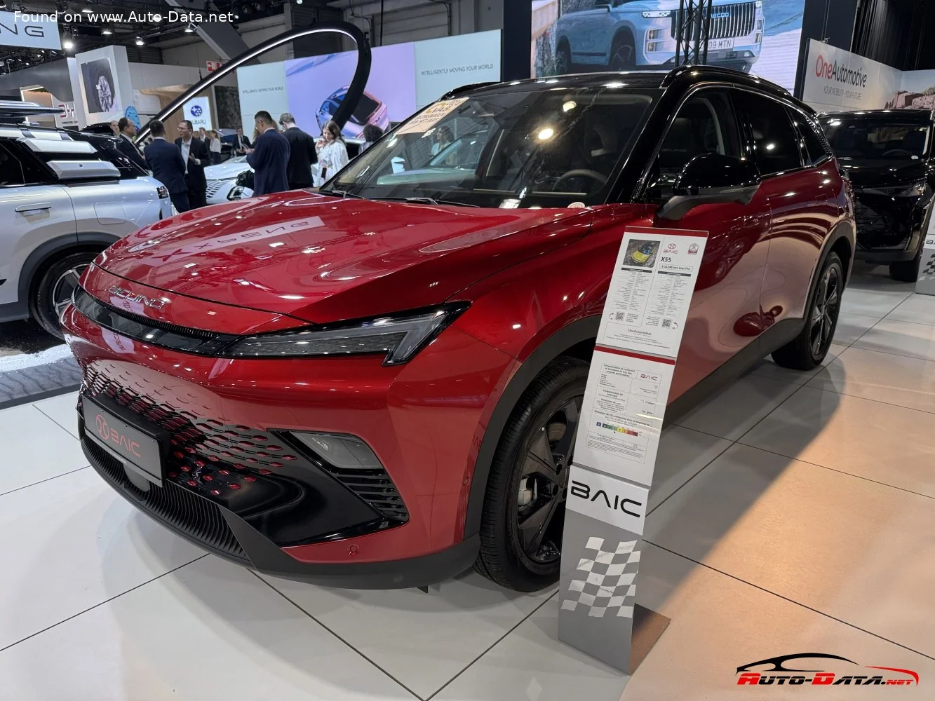 BAIC X55 1.5T (185 Hp) DCT2022 - thumbnail 3