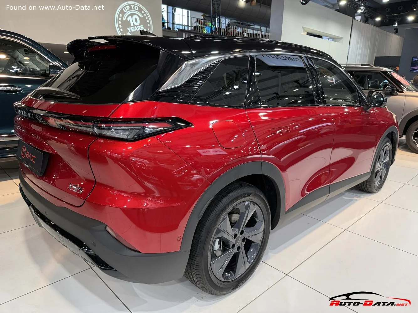 BAIC X55 1.5T (185 Hp) DCT2022 - thumbnail 4
