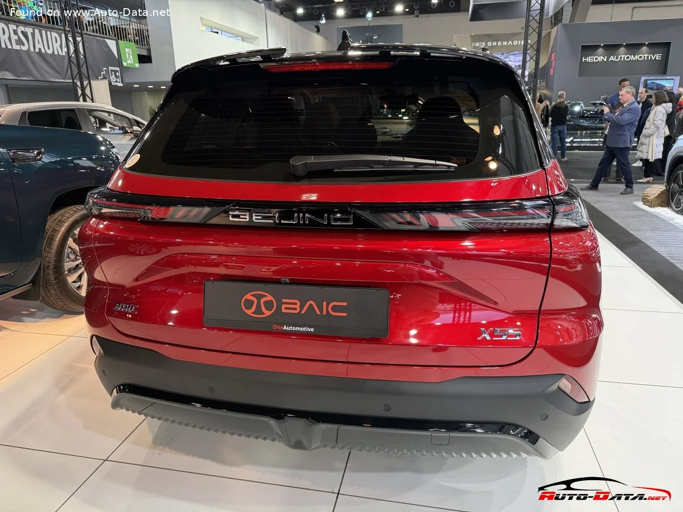 BAIC X55 1.5T (185 Hp) DCT2022 - thumbnail 5